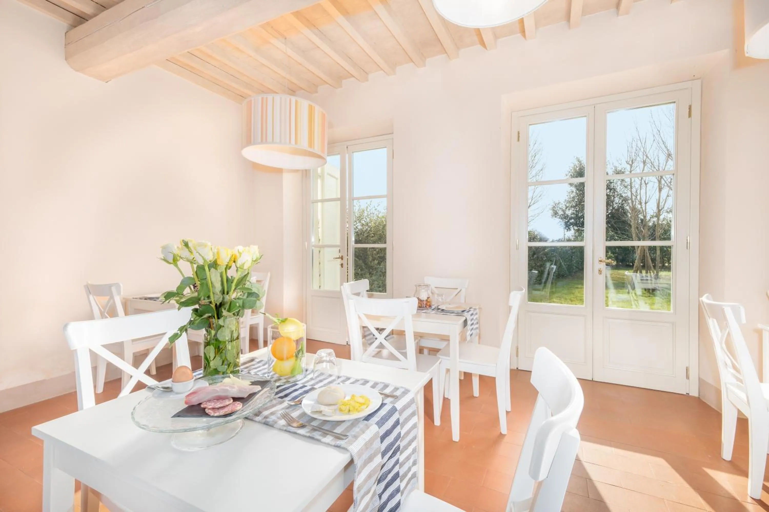 Breakfast in B&B Borgo di Pratavecchie