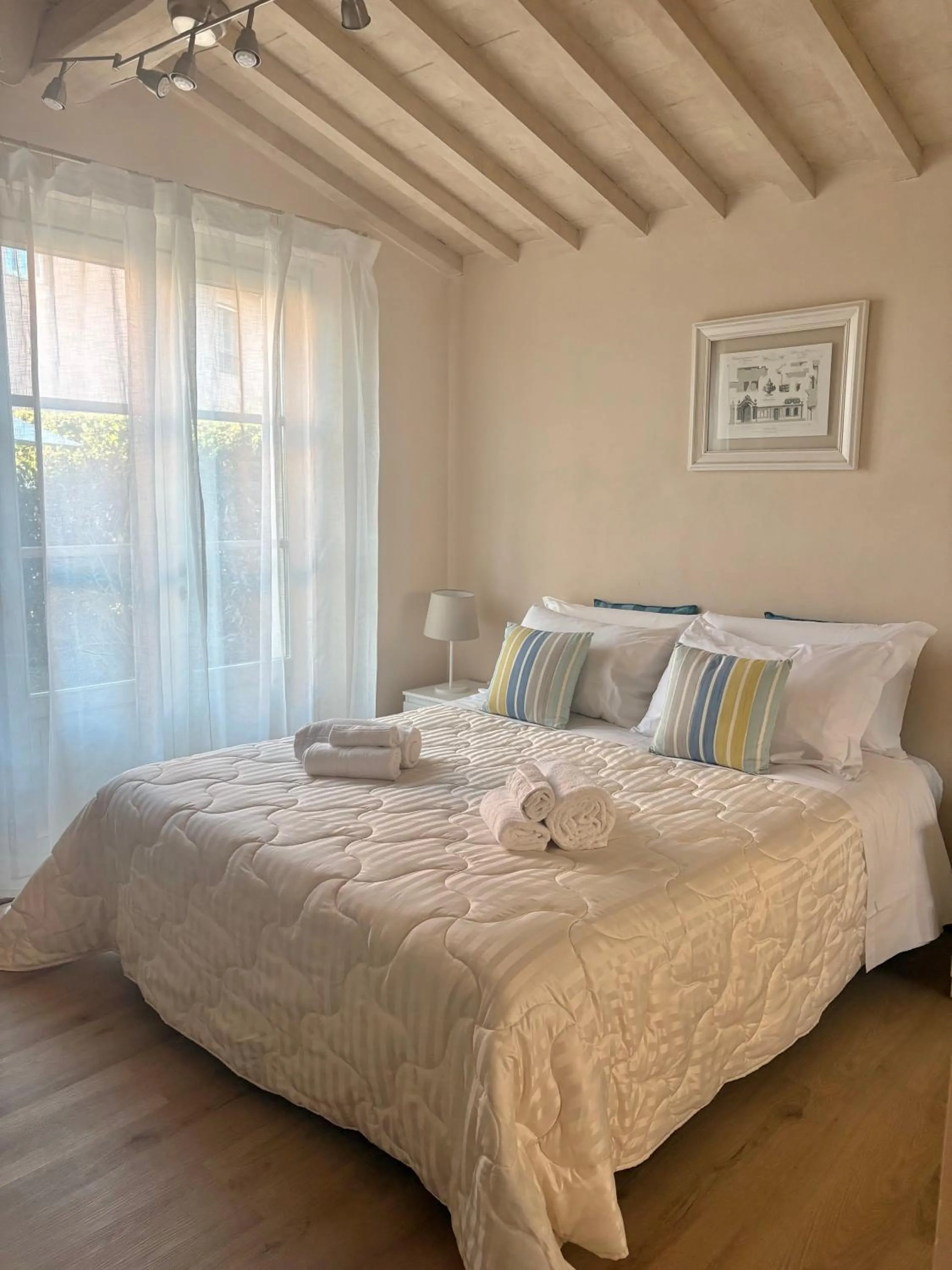 Bedroom, Bed in B&B Borgo di Pratavecchie