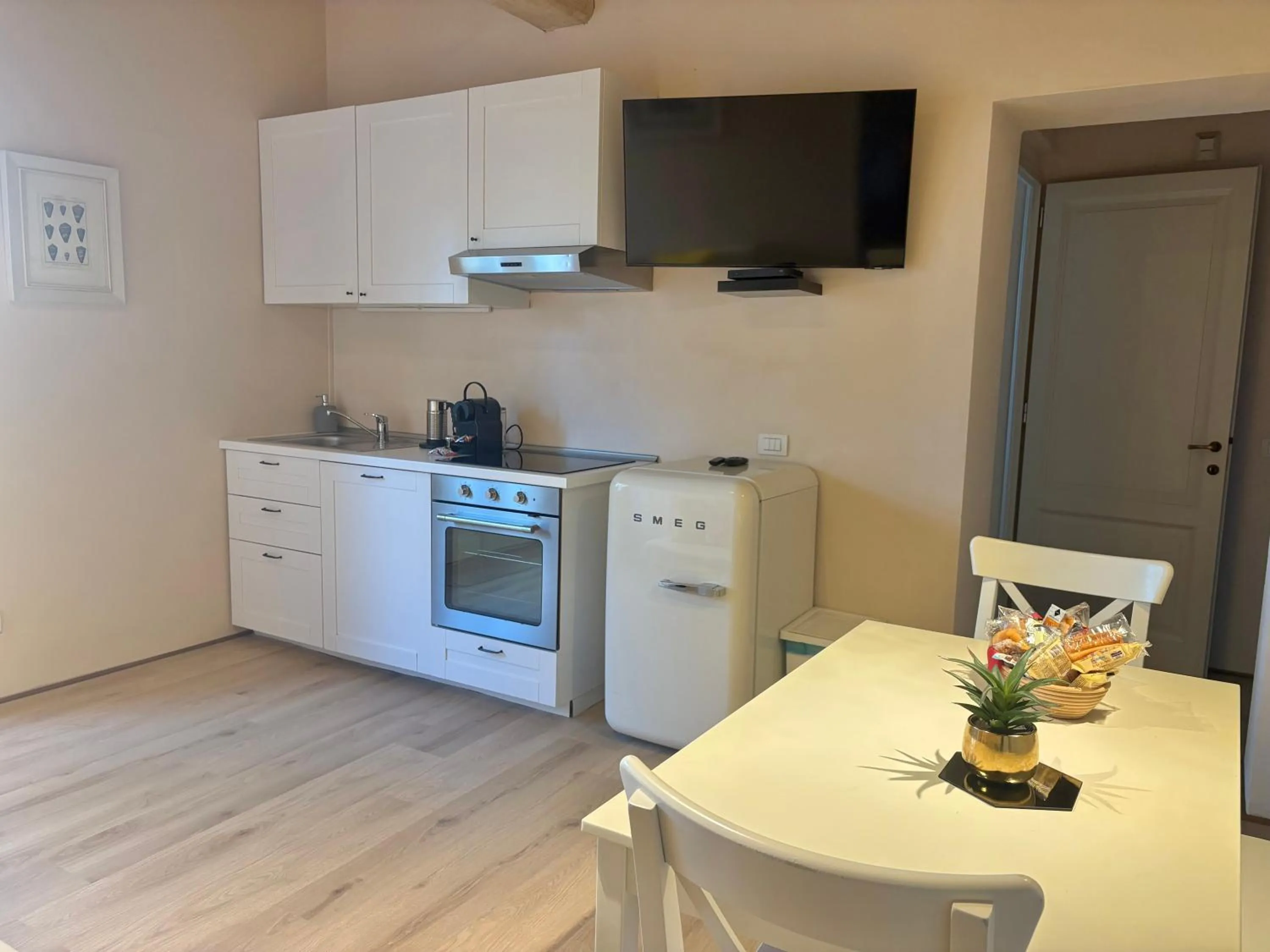 Kitchen or kitchenette in B&B Borgo di Pratavecchie