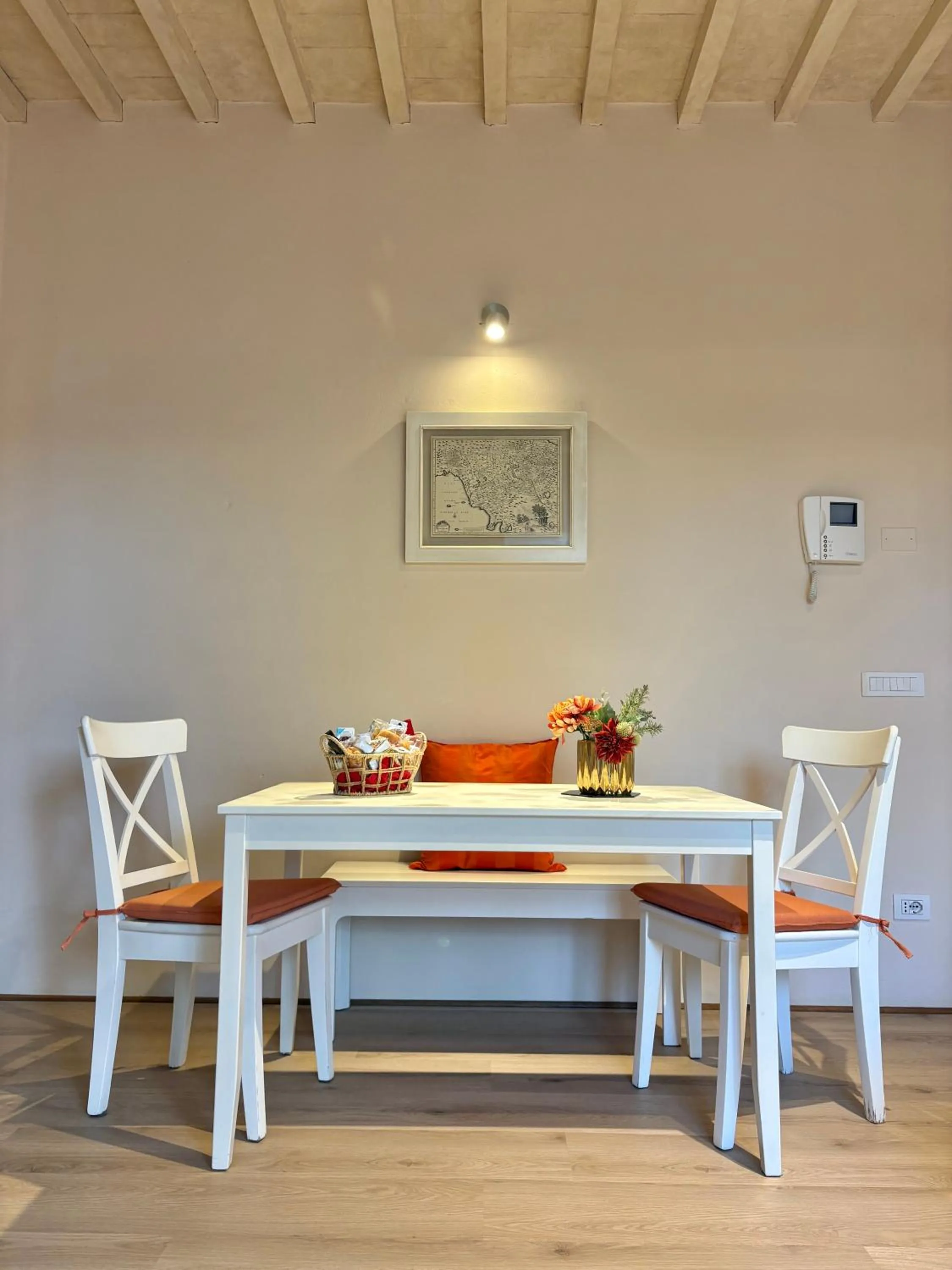 Living room in B&B Borgo di Pratavecchie