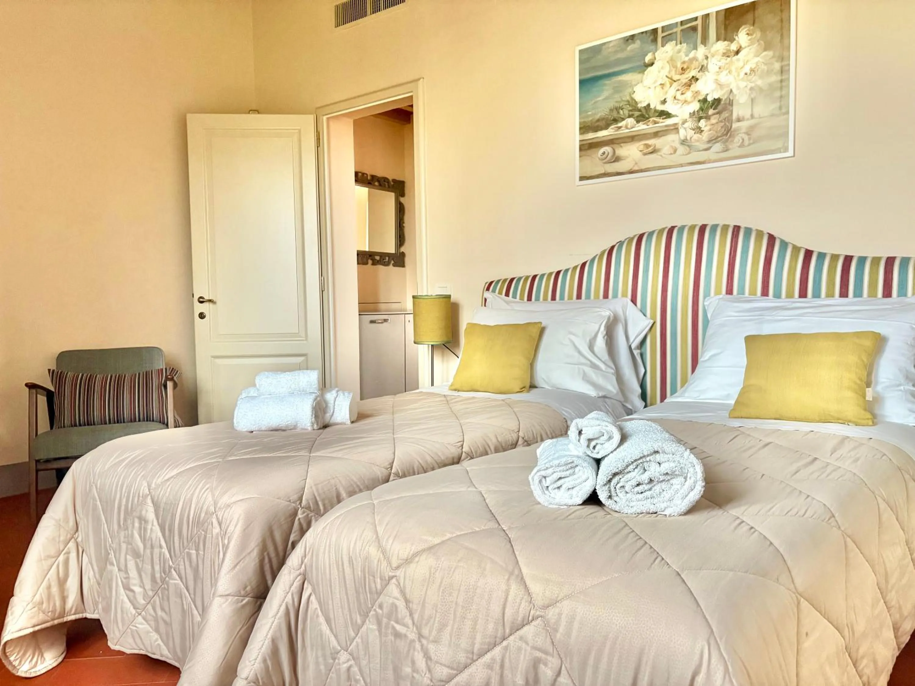 Bedroom, Bed in B&B Borgo di Pratavecchie