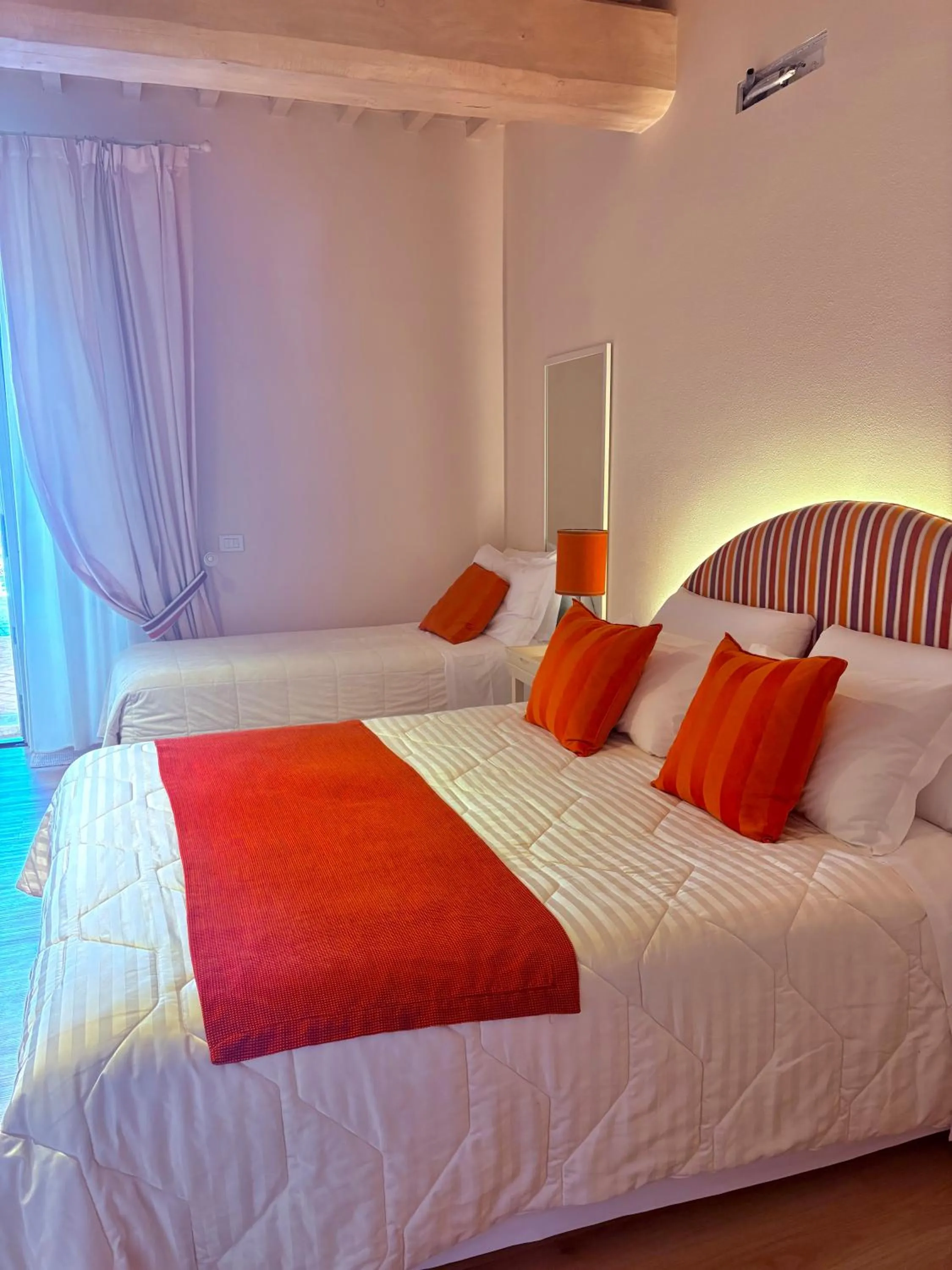 Bedroom, Bed in B&B Borgo di Pratavecchie