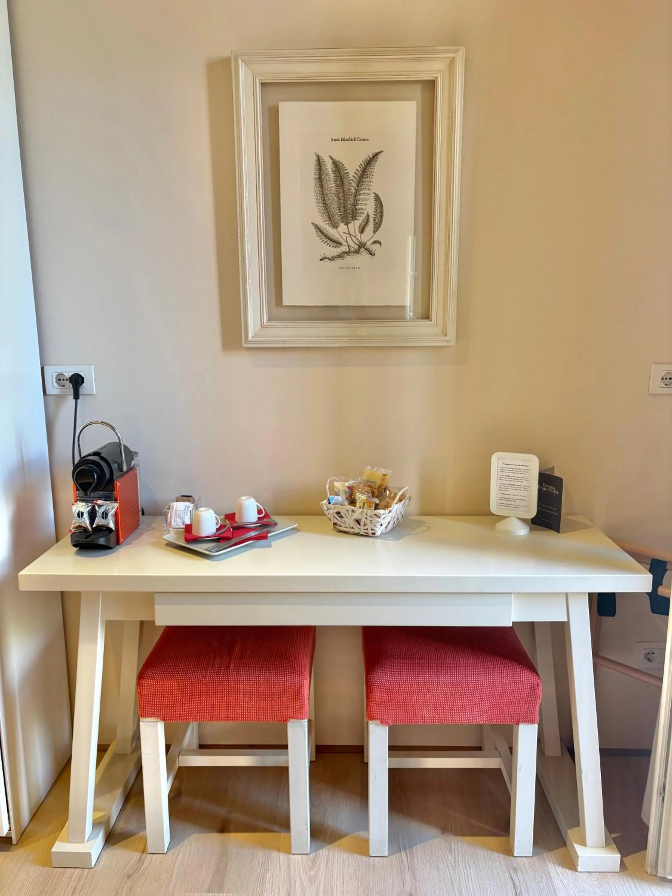 Food in B&B Borgo di Pratavecchie