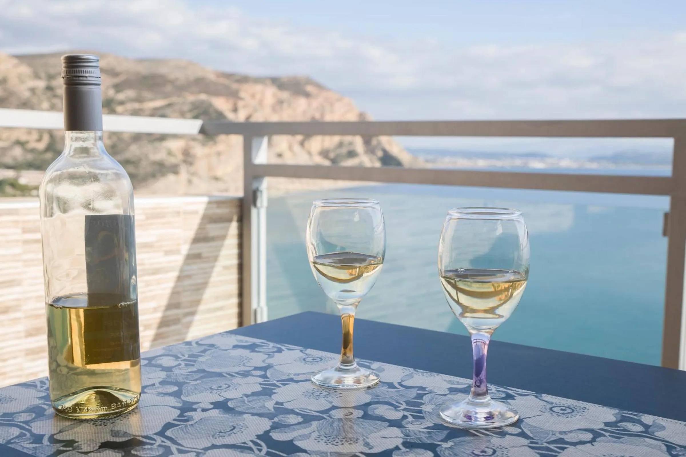 Balcony/Terrace in Minos Boutique Hotel