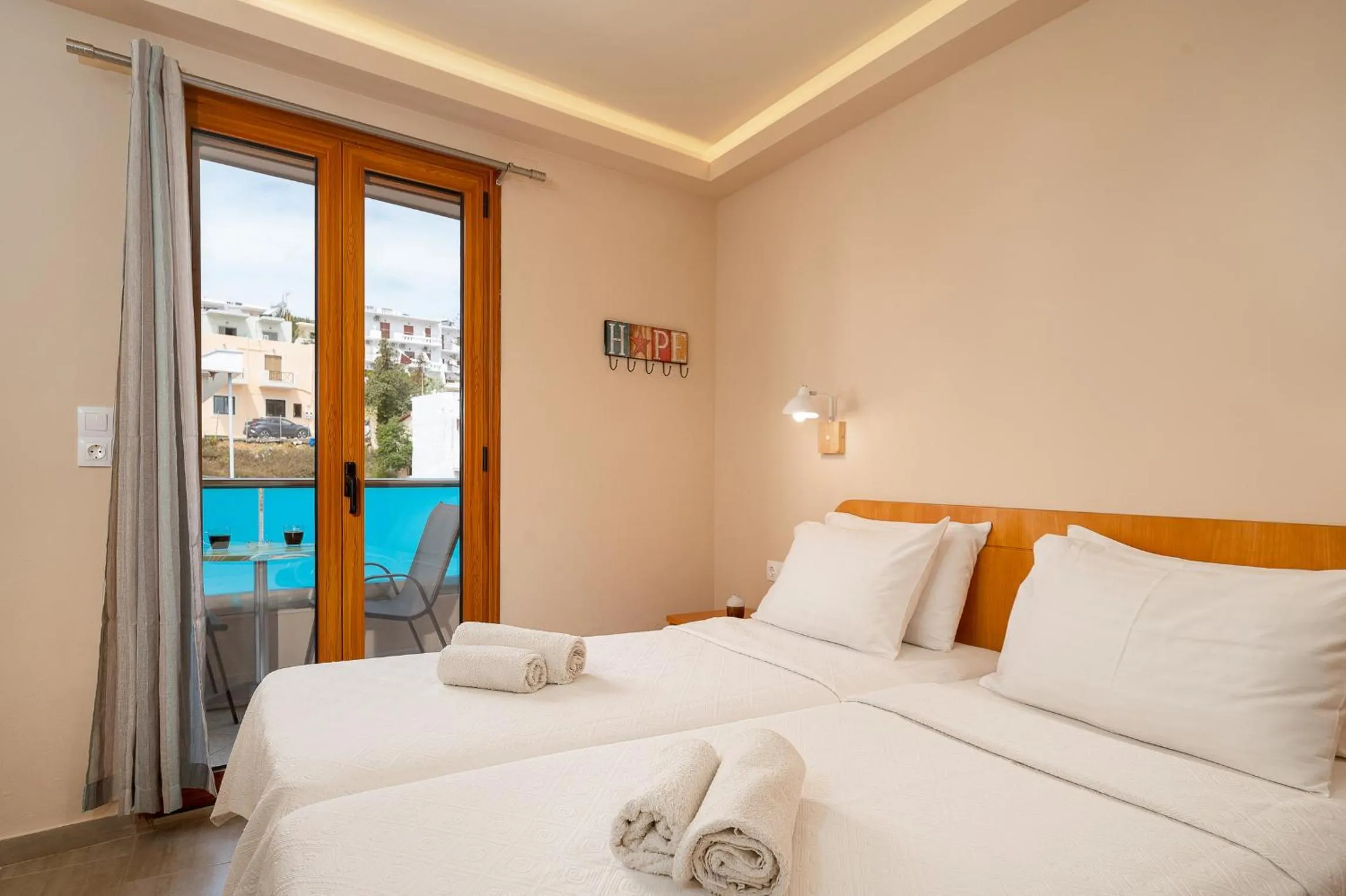 Bedroom, Bed in Minos Boutique Hotel
