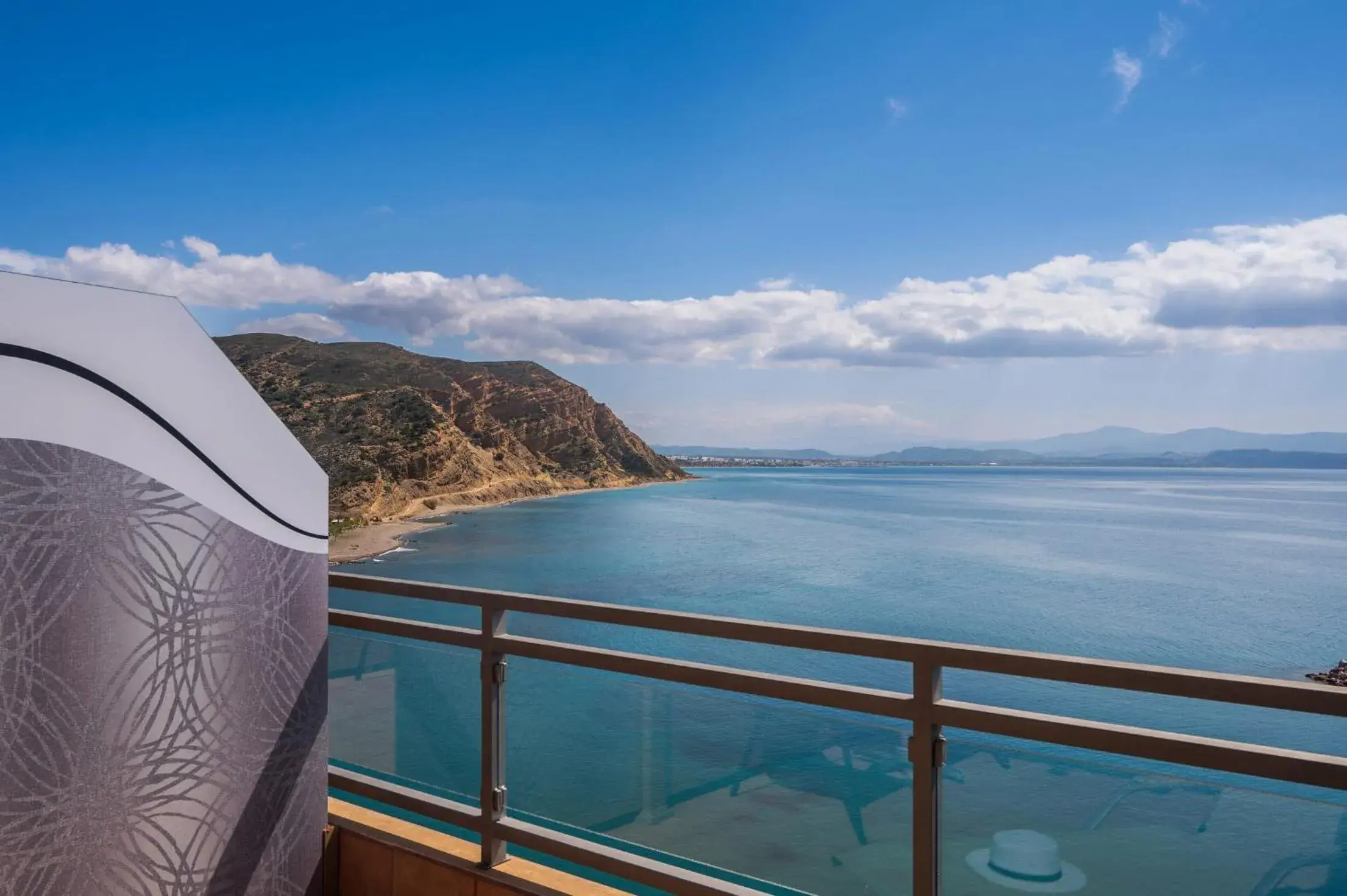 View (from property/room) in Minos Boutique Hotel View (from property/room) in Minos Boutique Hotel