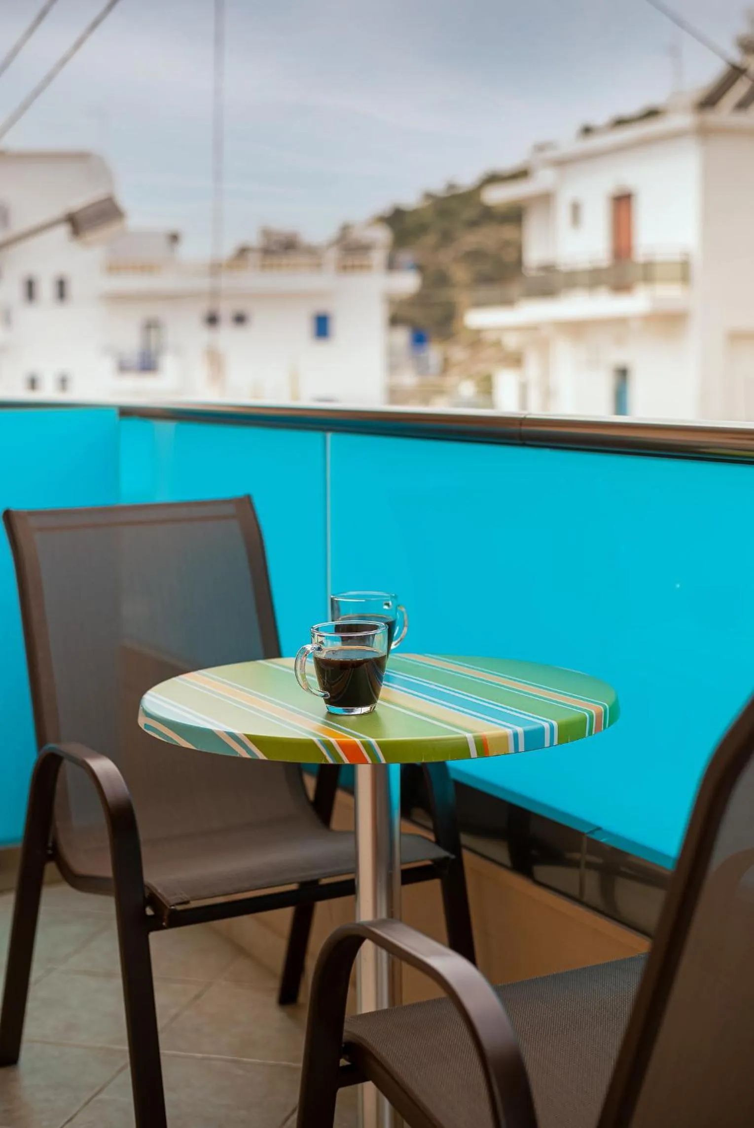 Balcony/Terrace in Minos Boutique Hotel