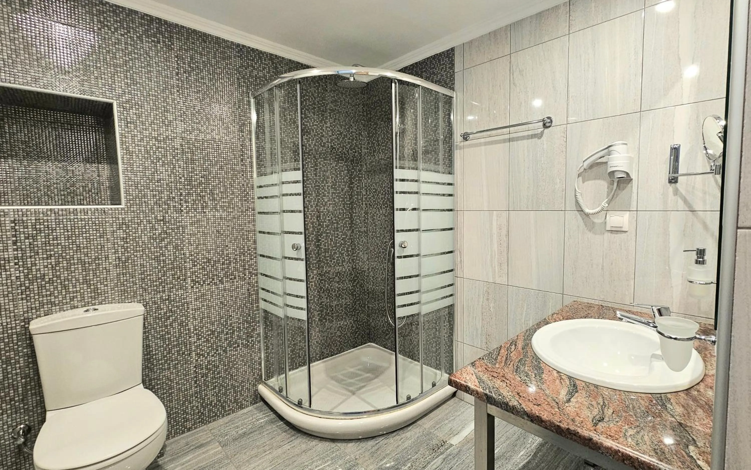 Bathroom in Minos Boutique Hotel