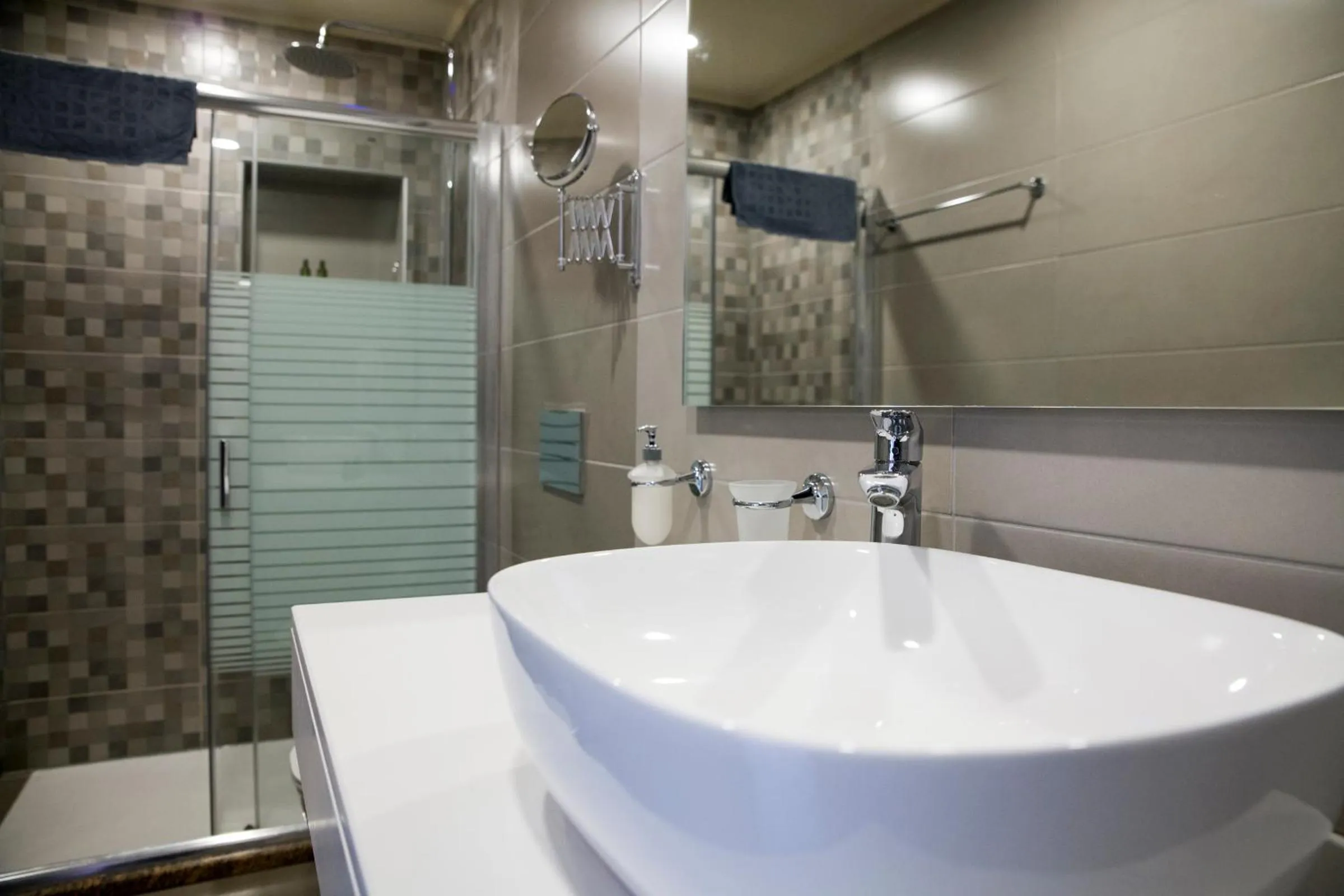 Bathroom in Minos Boutique Hotel