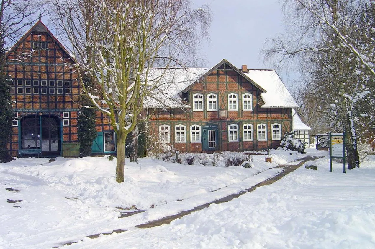 Winter in Landhotel Sonnenhof im Wendland