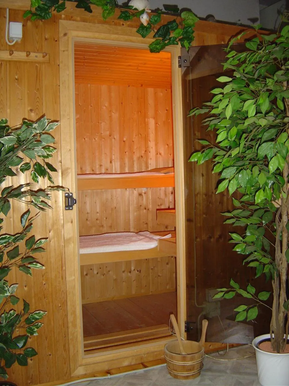 Sauna in Landhotel Sonnenhof im Wendland