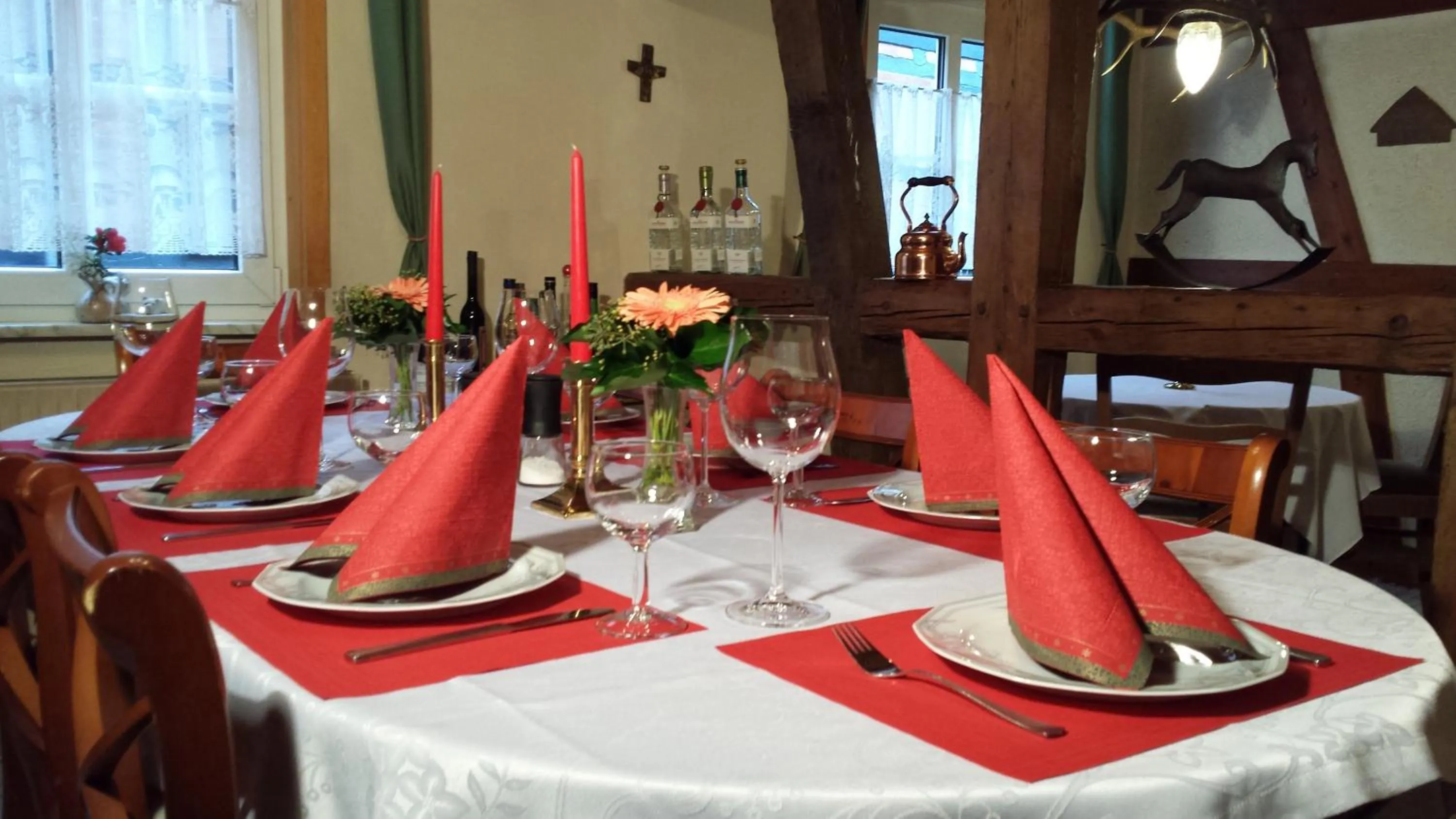 Restaurant/places to eat in Landhotel Sonnenhof im Wendland