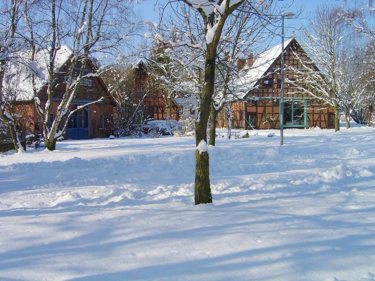 Winter in Landhotel Sonnenhof im Wendland