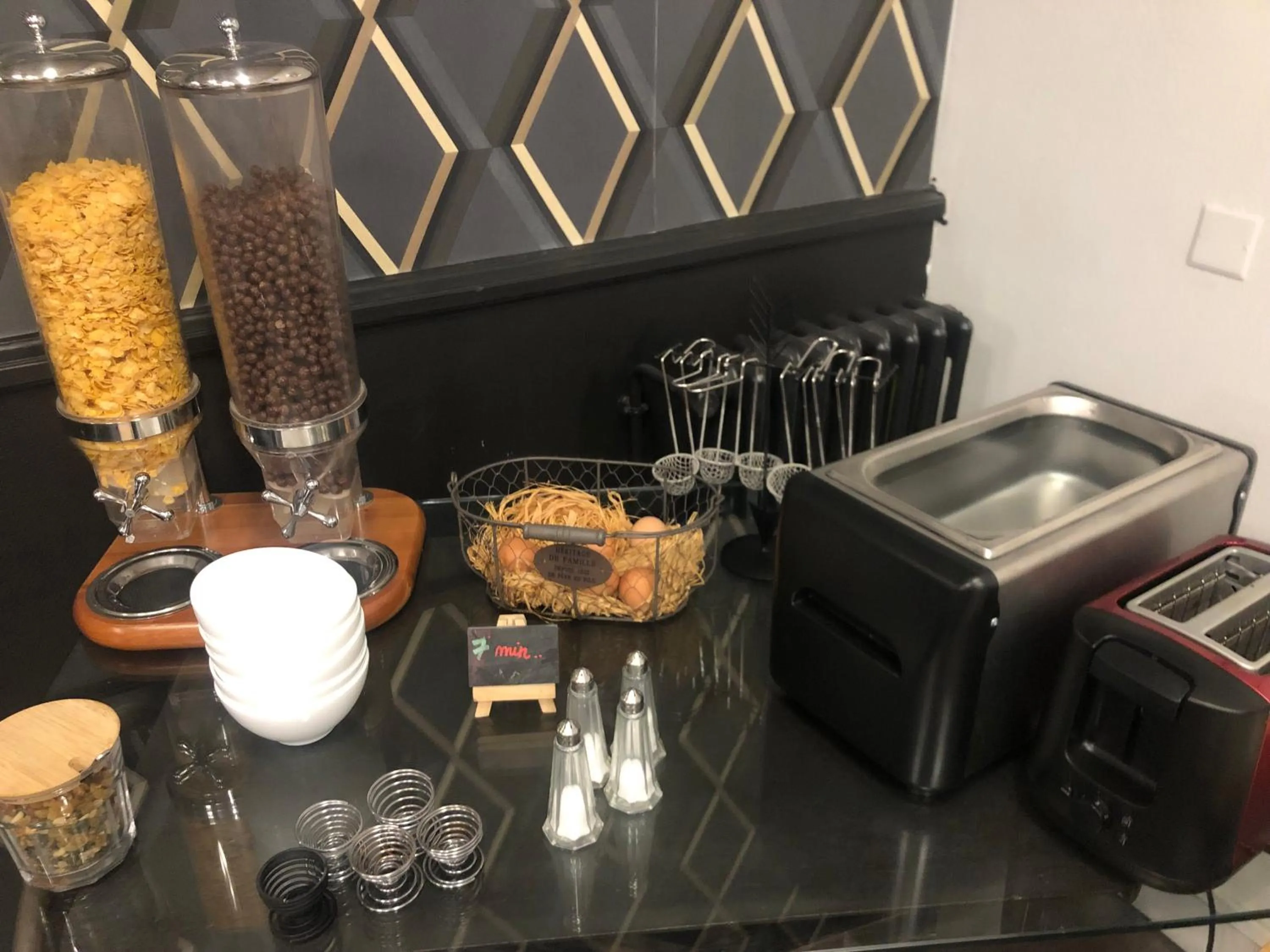 Breakfast in Cit'Hotel Europeen