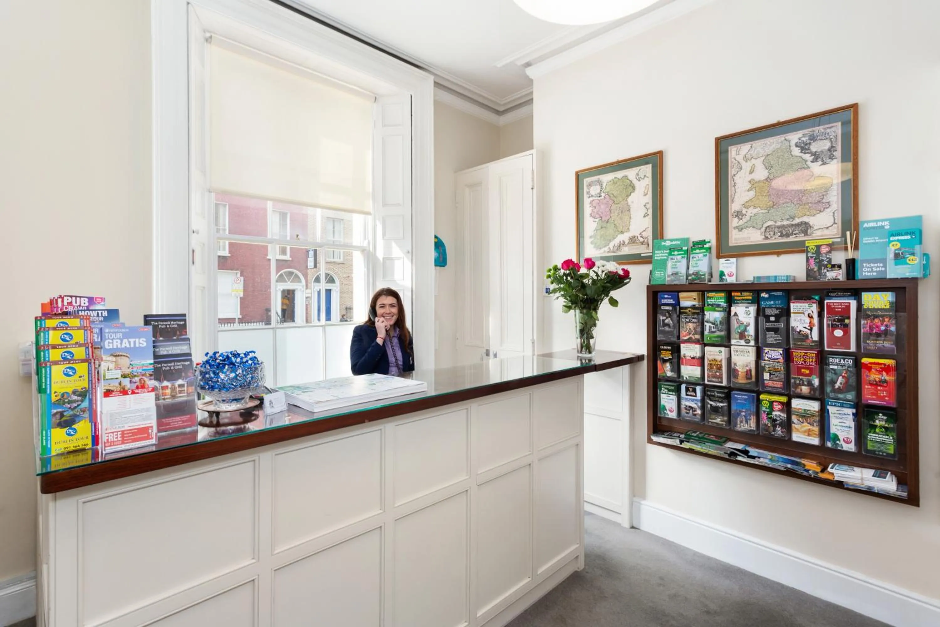 Staff in Gardiner Lodge