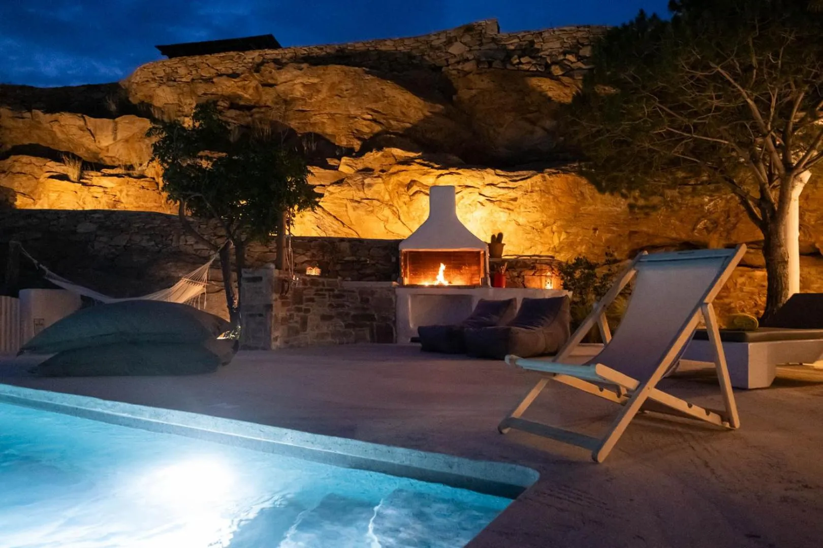 Night in Eye of Naxos