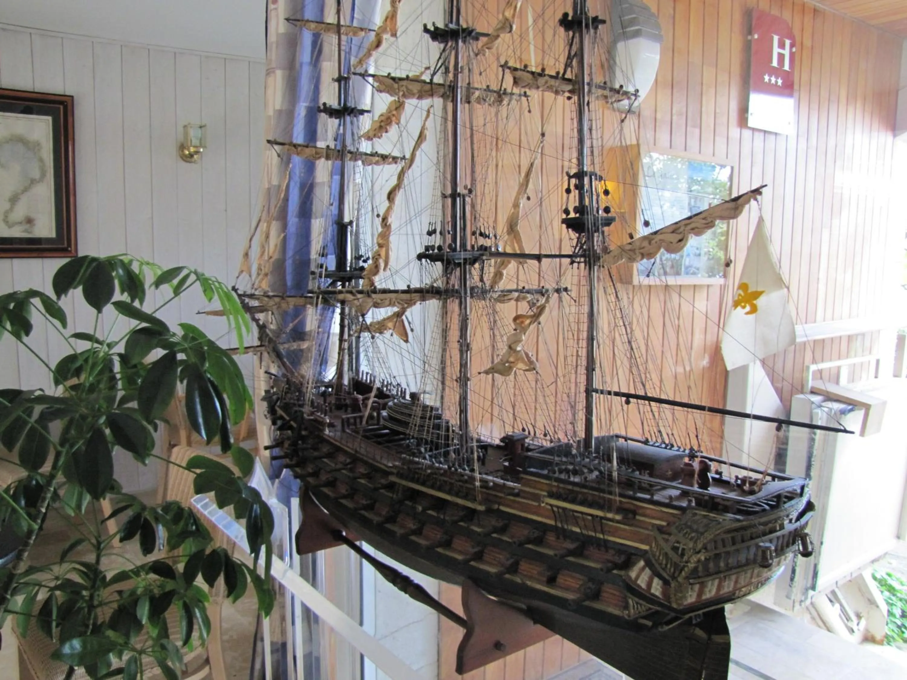 Lobby or reception in Le Clos Du GALION - Ile de Ré