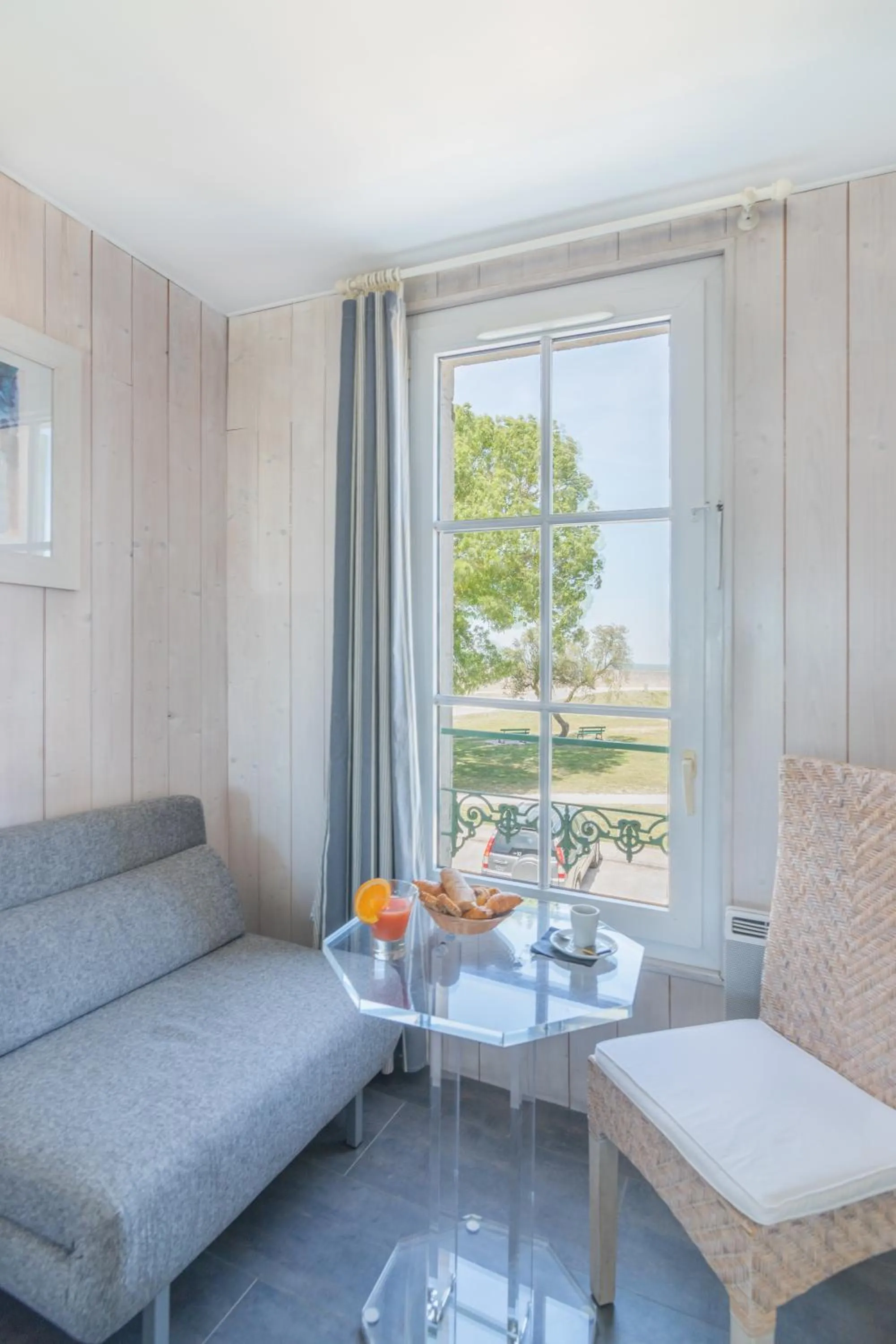 Living room in Le Clos Du GALION - Ile de Ré