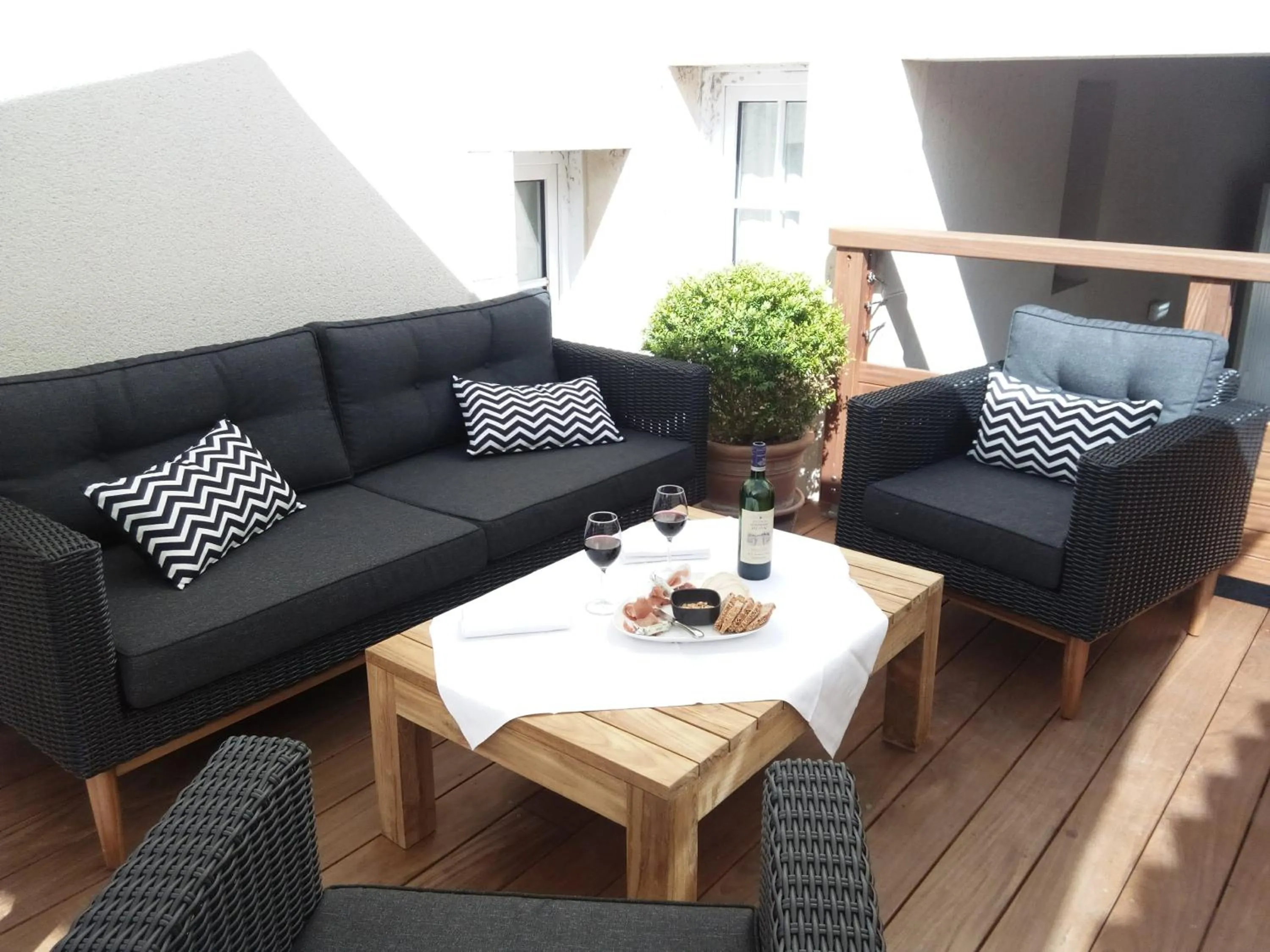 Patio in Le Clos Du GALION - Ile de Ré