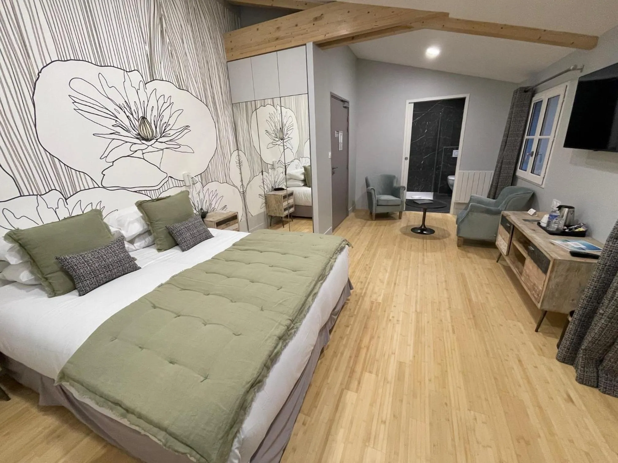 Photo of the whole room, Bed in Le Clos Du GALION - Ile de Ré