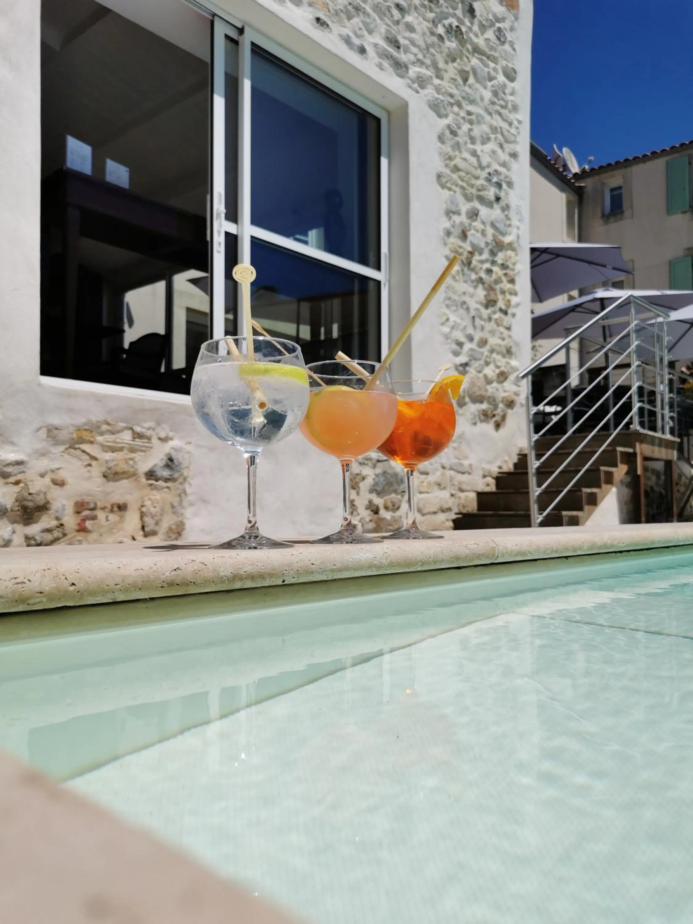 Lounge or bar in Le Clos Du GALION - Ile de Ré