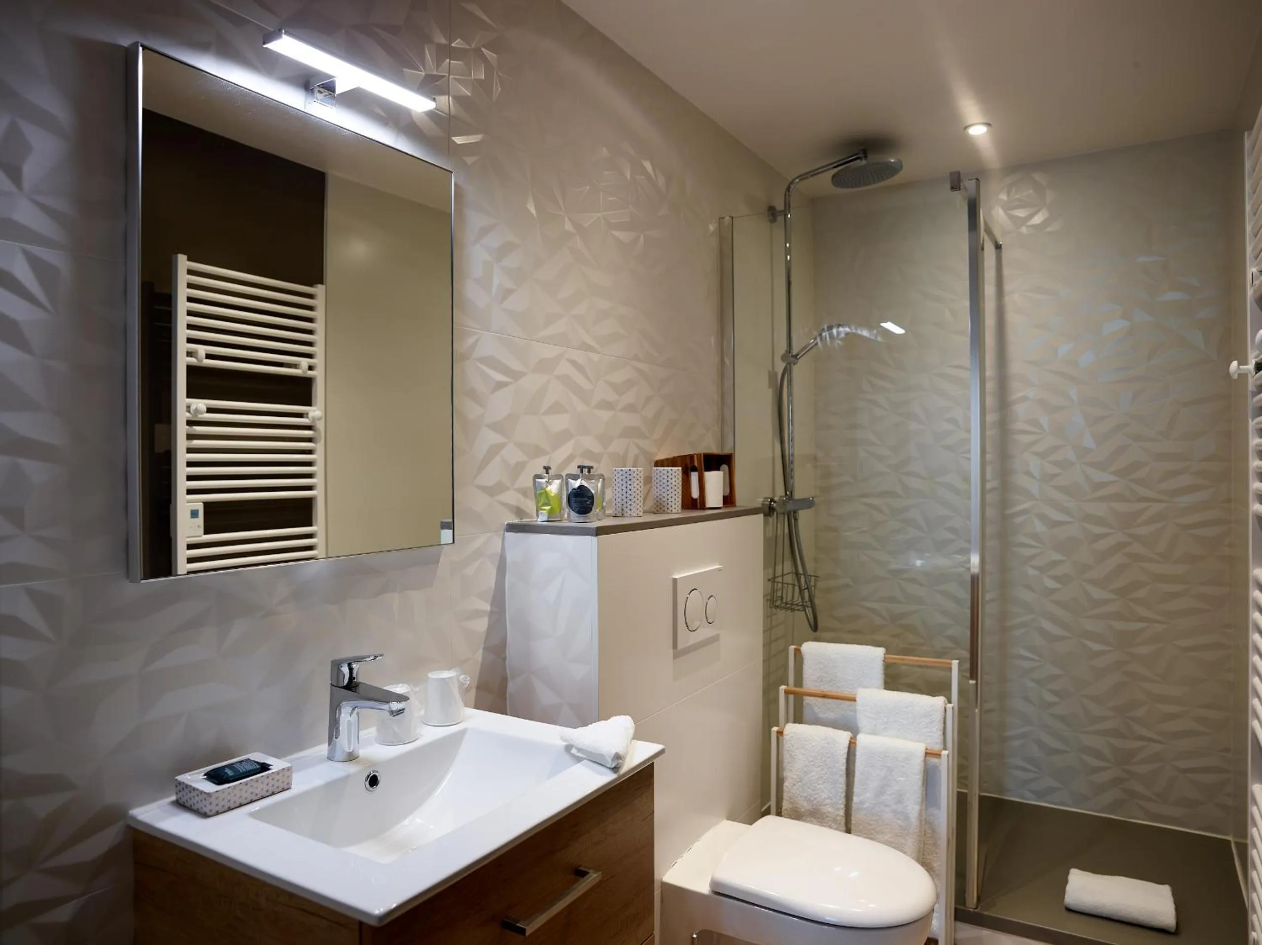 Shower in Le Clos Du GALION - Ile de Ré