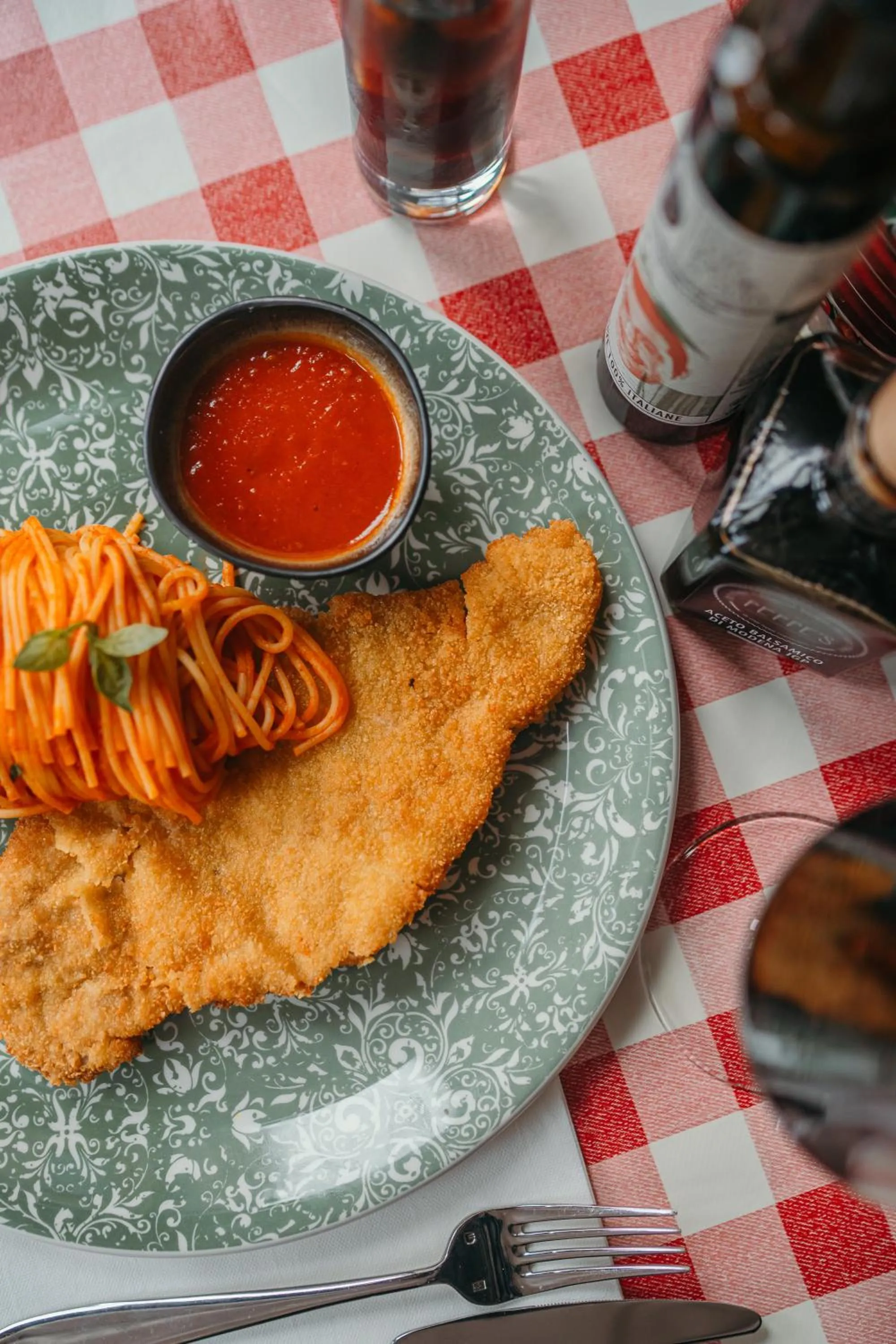 Meals in Hotel Saint-Amour