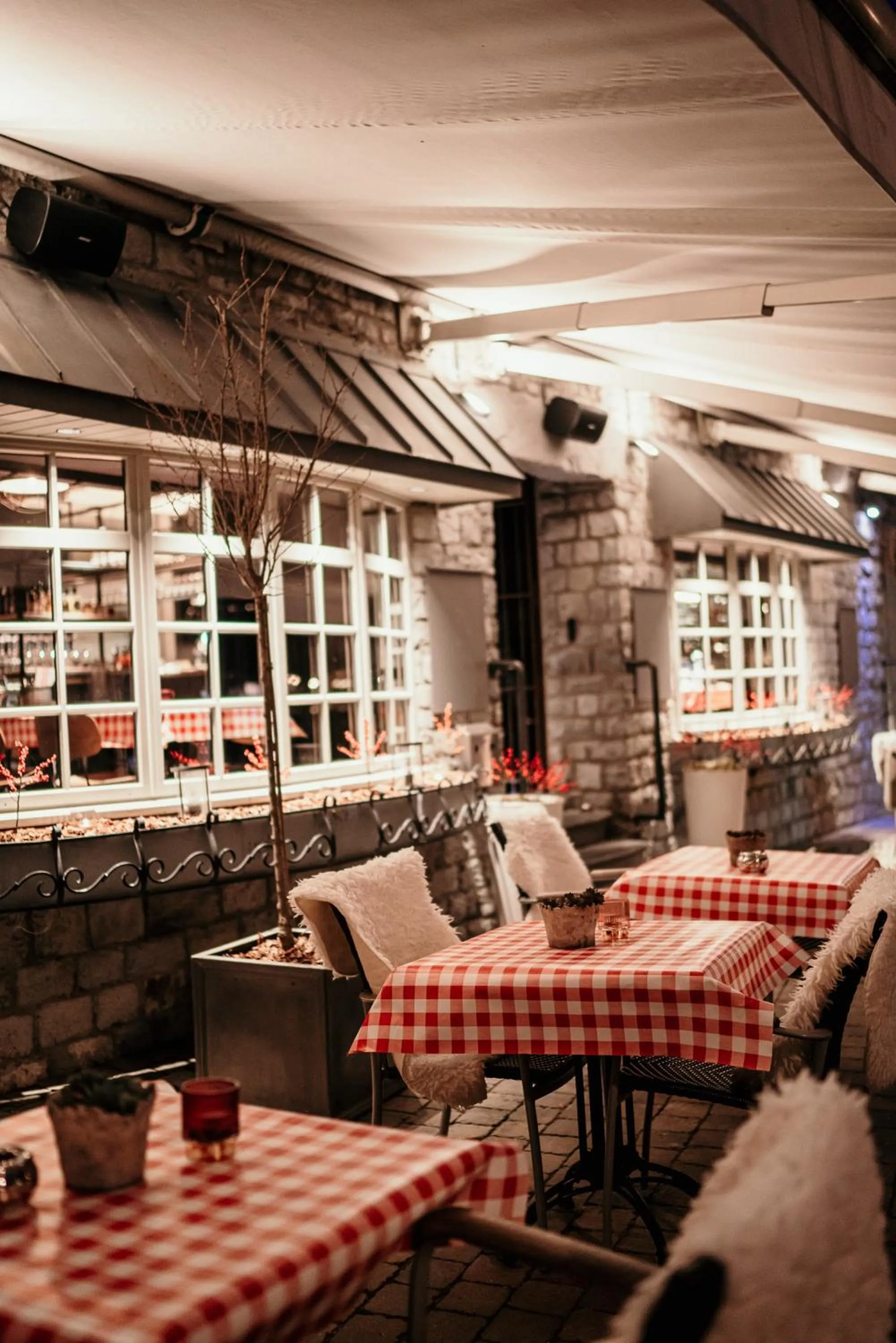 Balcony/Terrace in Hotel Saint-Amour