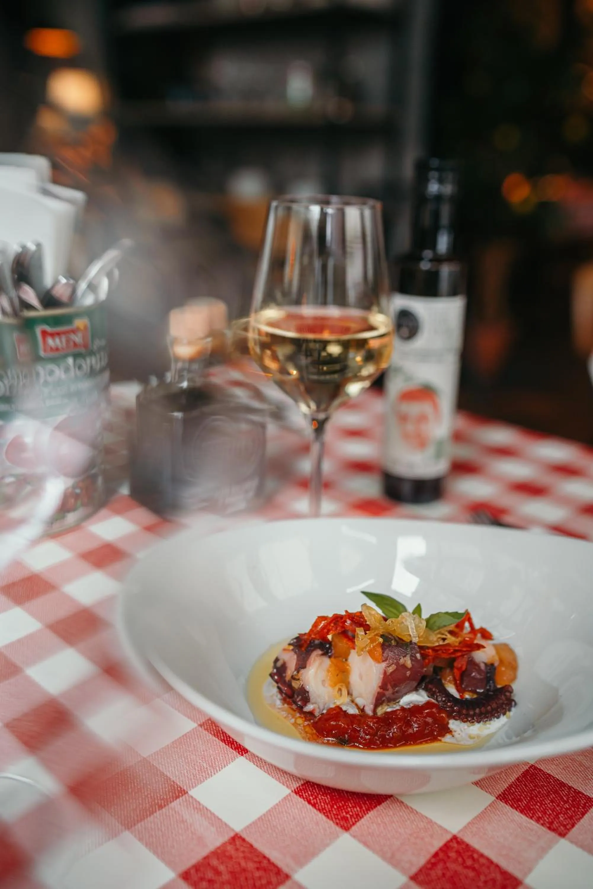 Meals in Hotel Saint-Amour