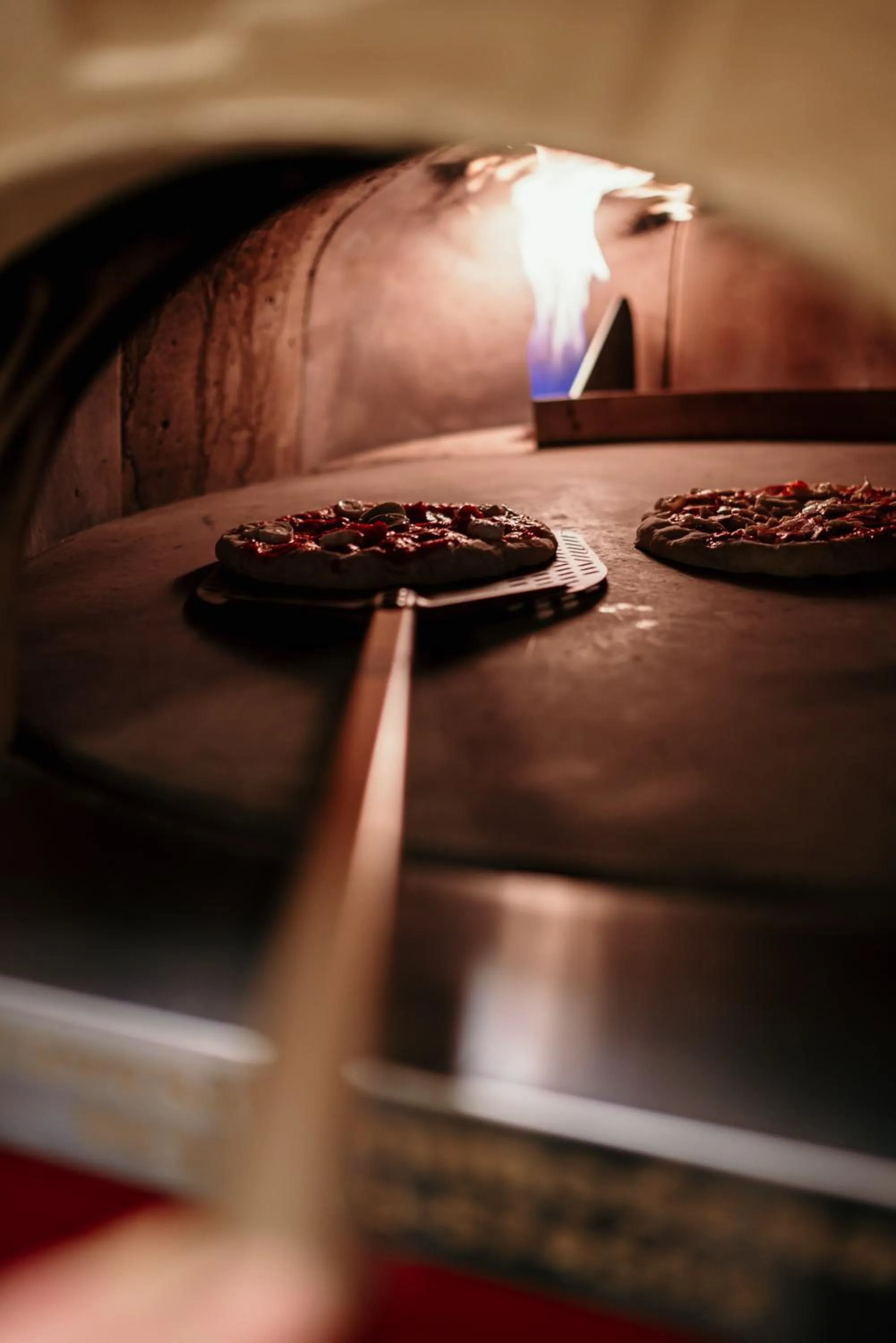kitchen in Hotel Saint-Amour