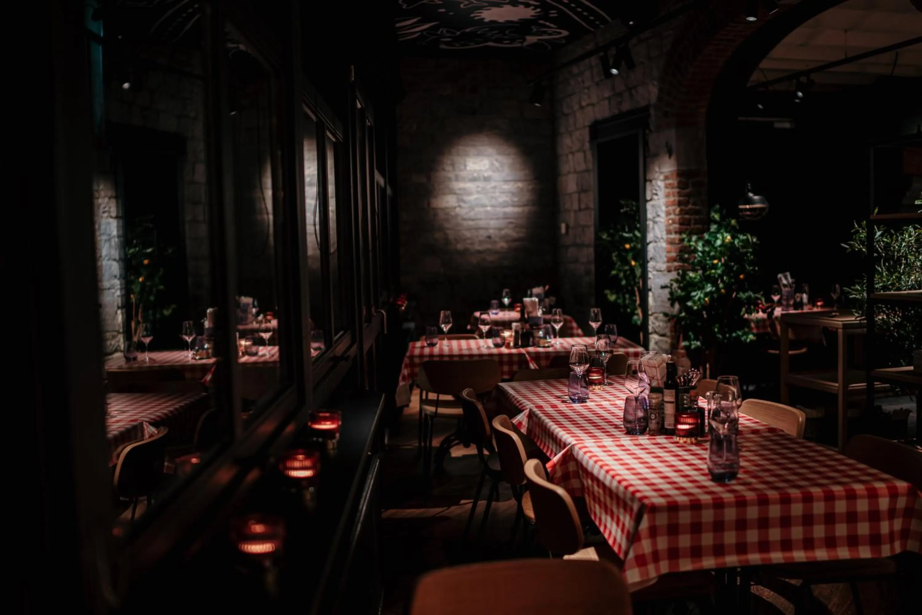 Restaurant/places to eat in Hotel Saint-Amour