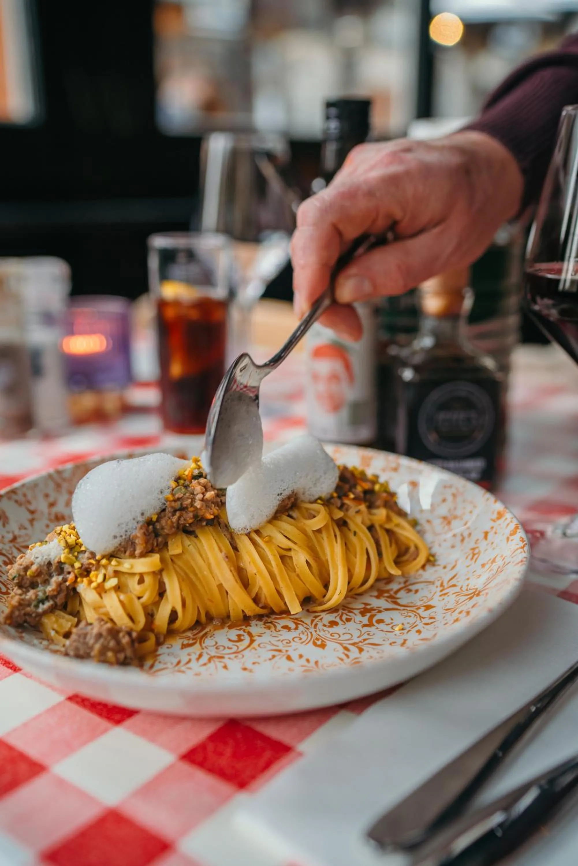 Meals in Hotel Saint-Amour