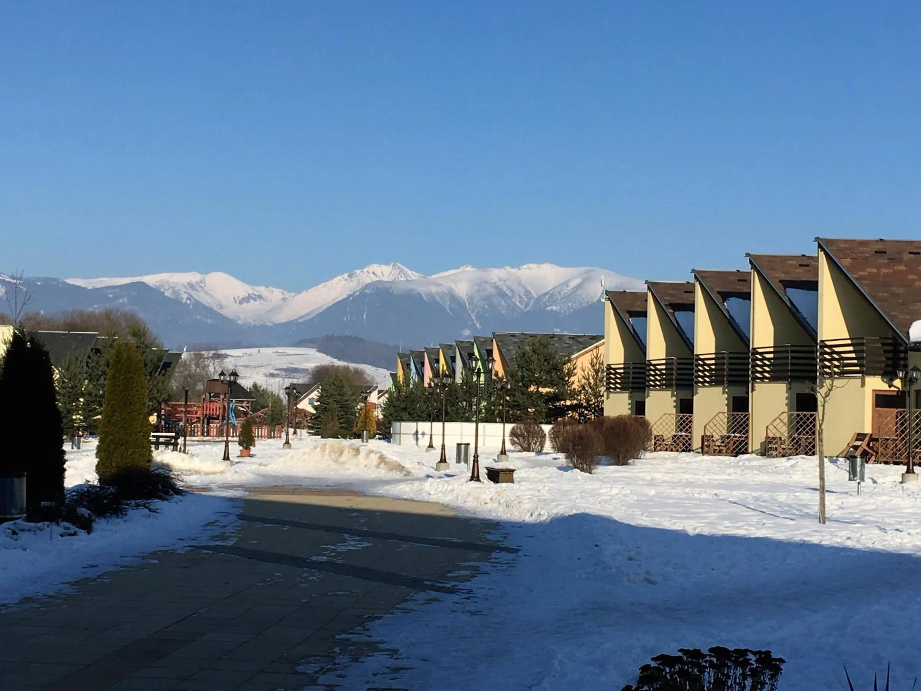 River view in Tatralandia - Apartmán ANJA