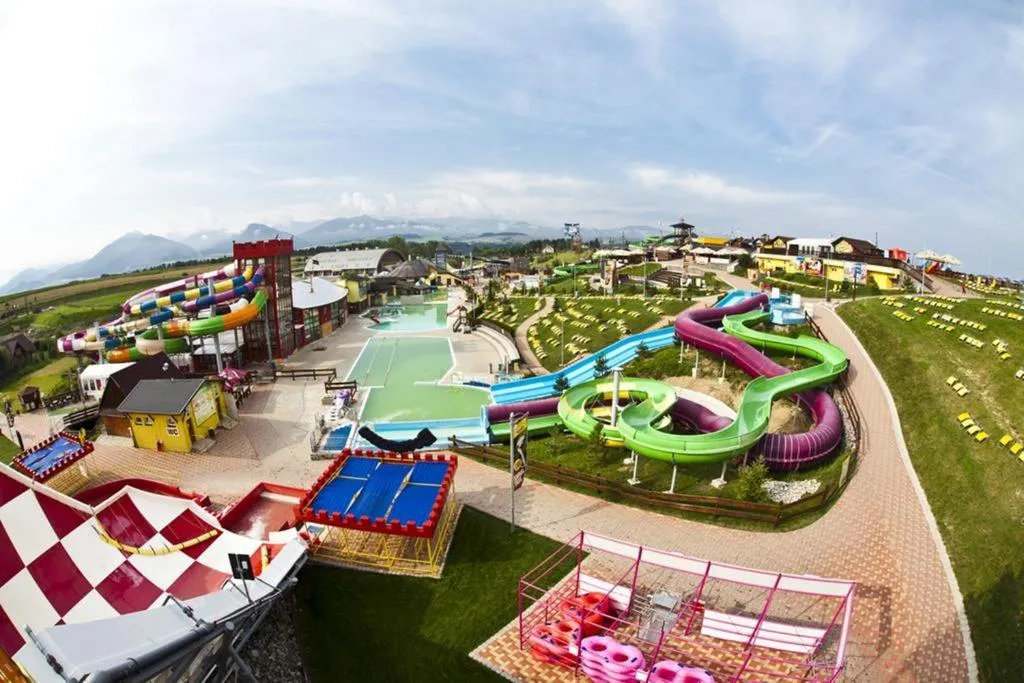 Aqua park in Tatralandia - Apartmán ANJA