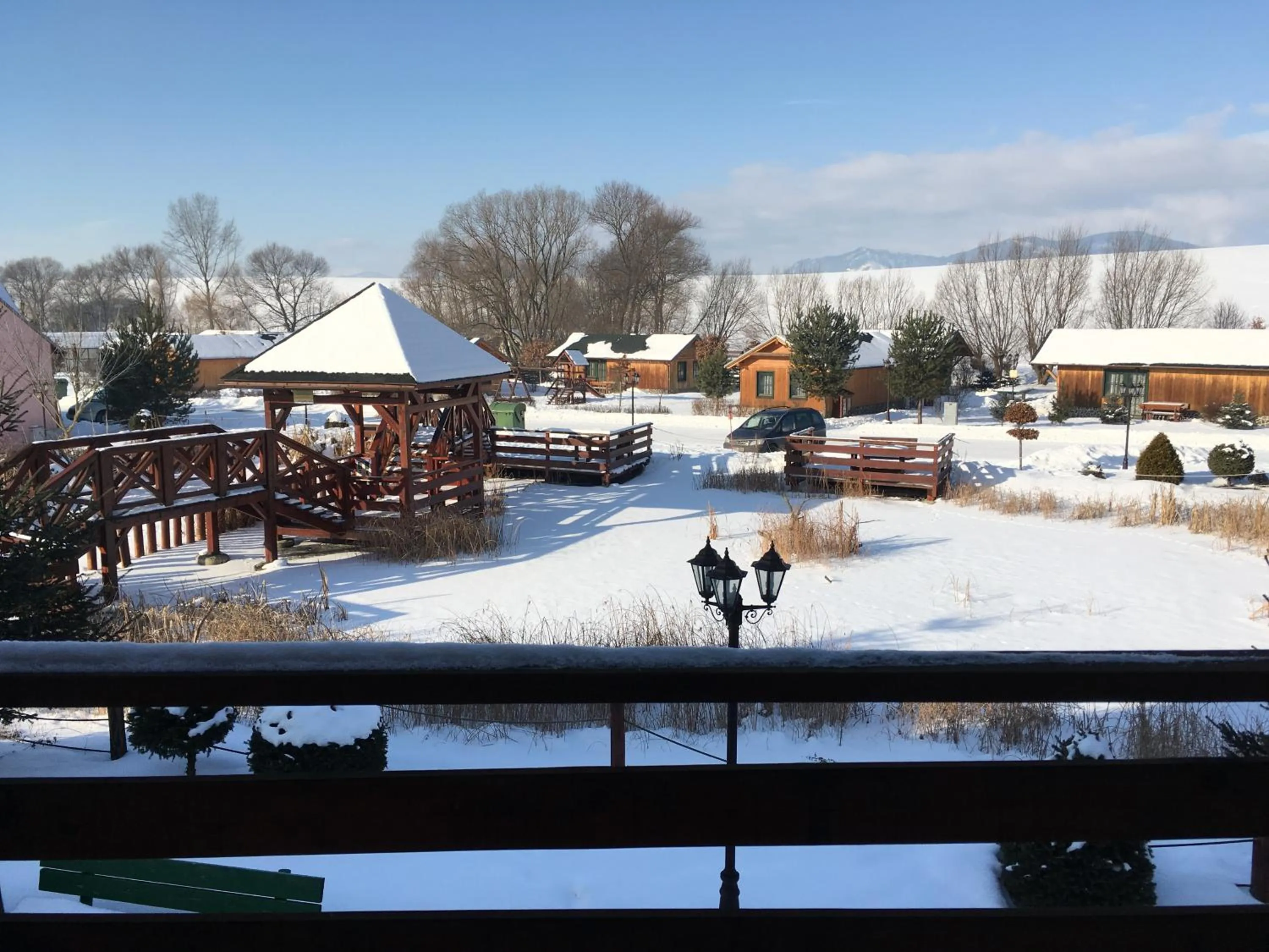 View (from property/room) in Tatralandia - Apartmán ANJA