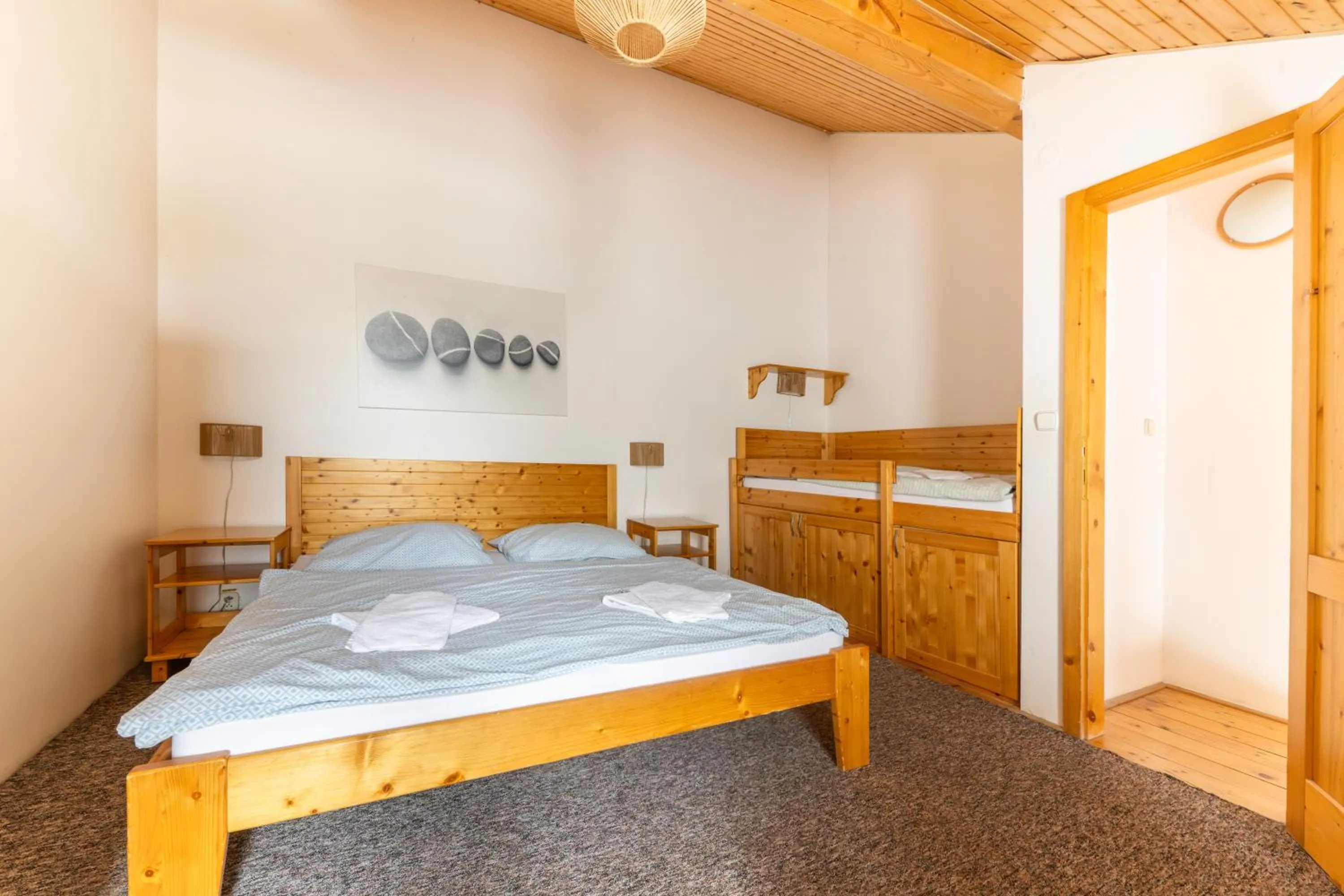 Bed in Tatralandia - Apartmán ANJA