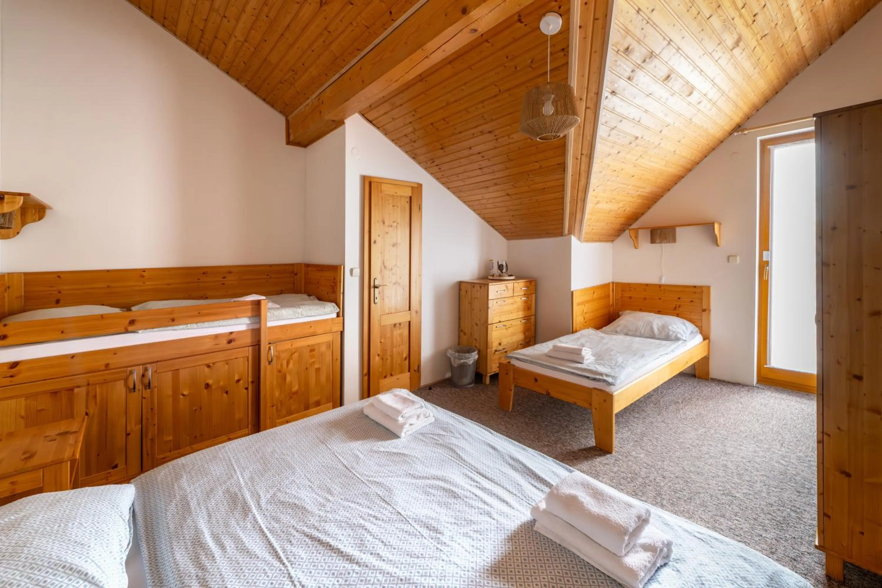 Bed in Tatralandia - Apartmán ANJA