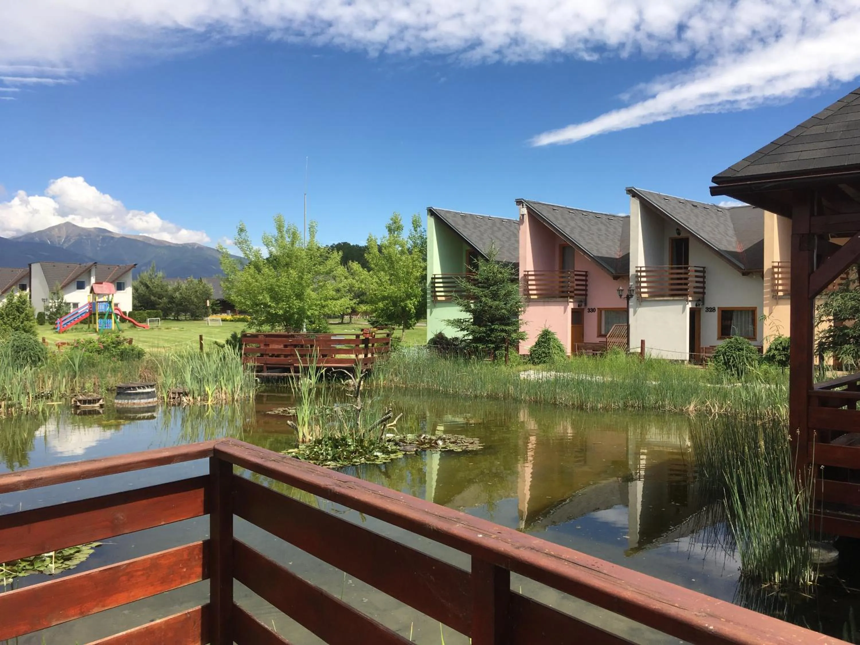 Neighbourhood in Tatralandia - Apartmán ANJA