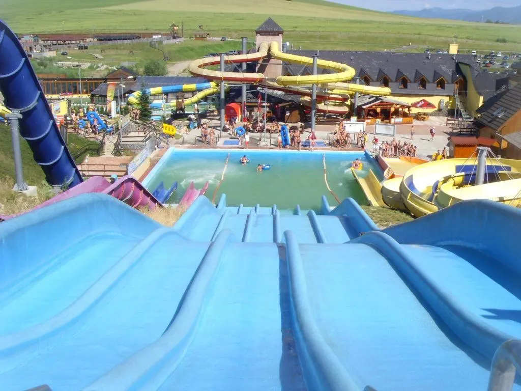 Aqua park in Tatralandia - Apartmán ANJA