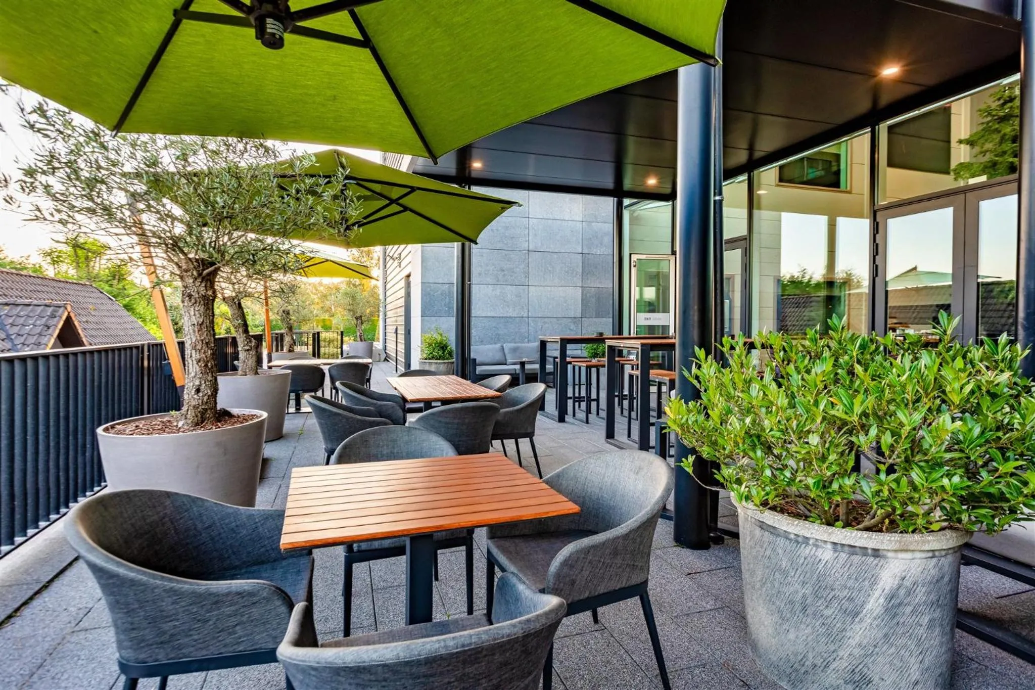 Balcony/Terrace in Mezzo Hotel & Business