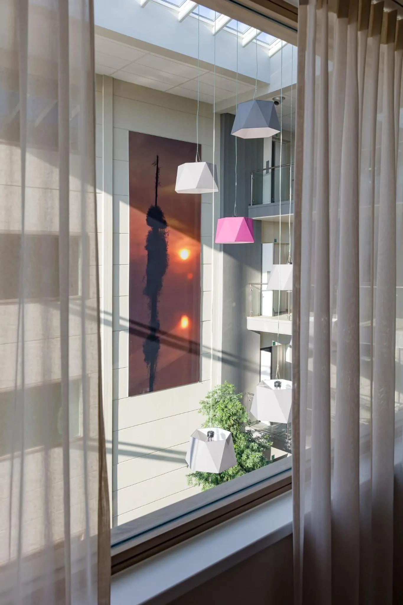 View (from property/room) in Mezzo Hotel & Business