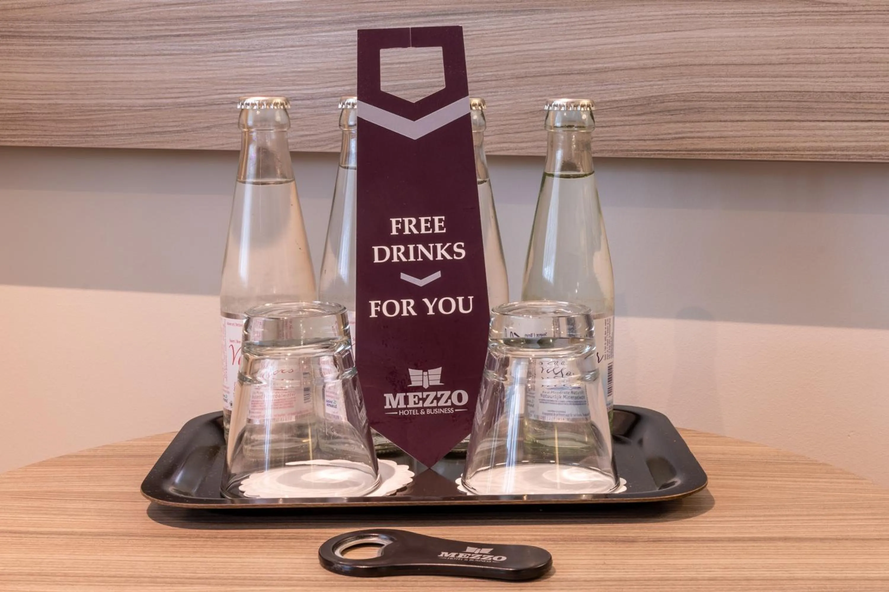 Area and facilities in Mezzo Hotel & Business