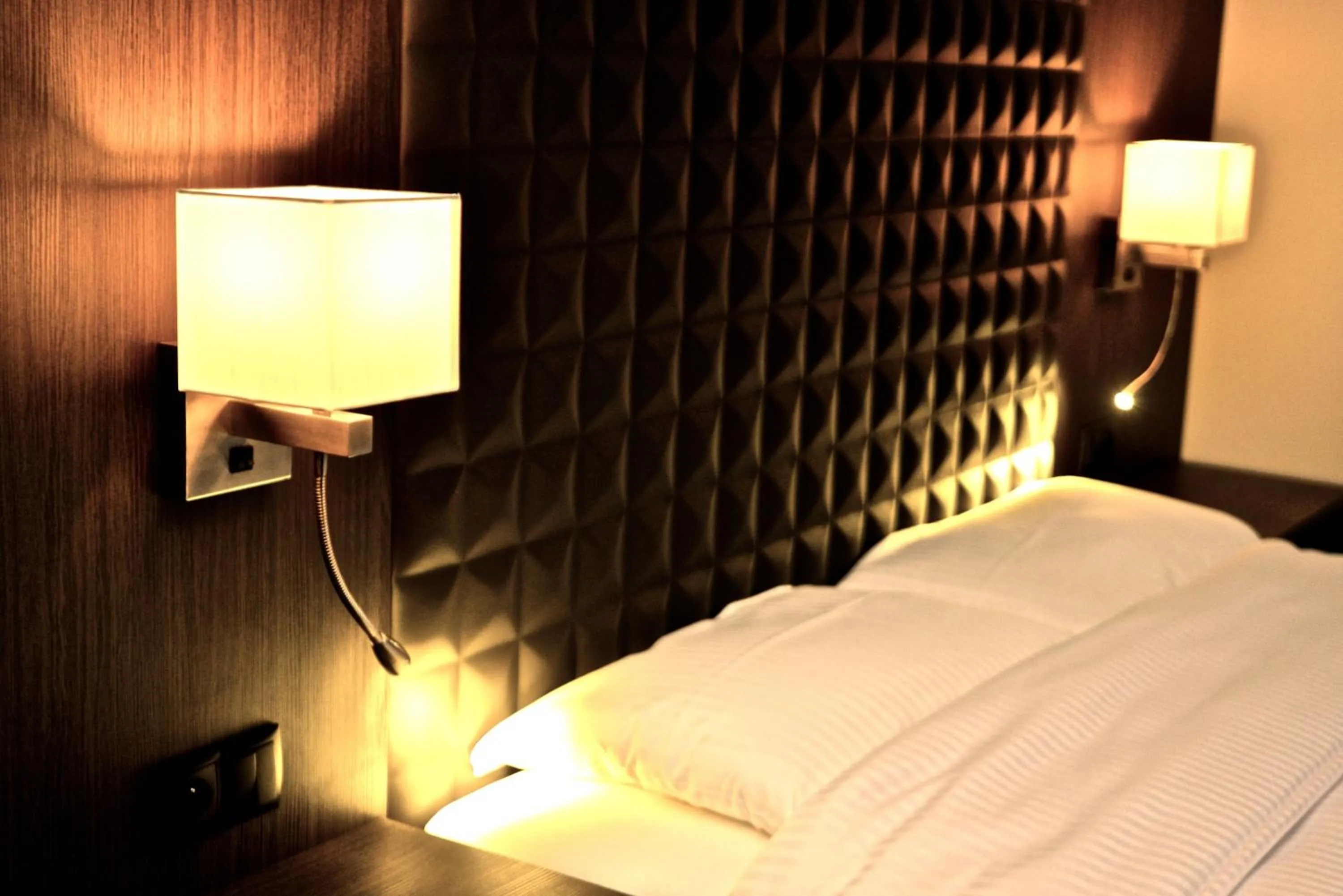 Photo of the whole room, Bed in Mezzo Hotel & Business