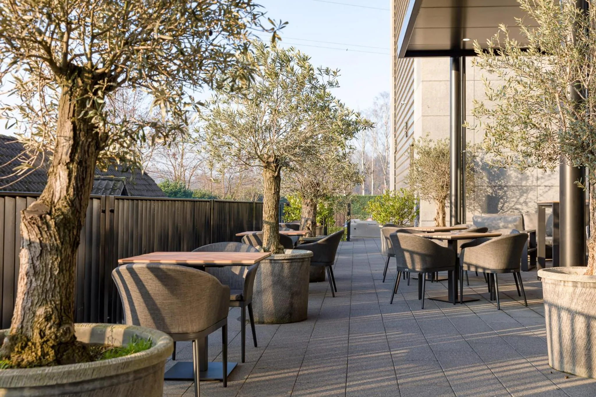 Balcony/Terrace in Mezzo Hotel & Business