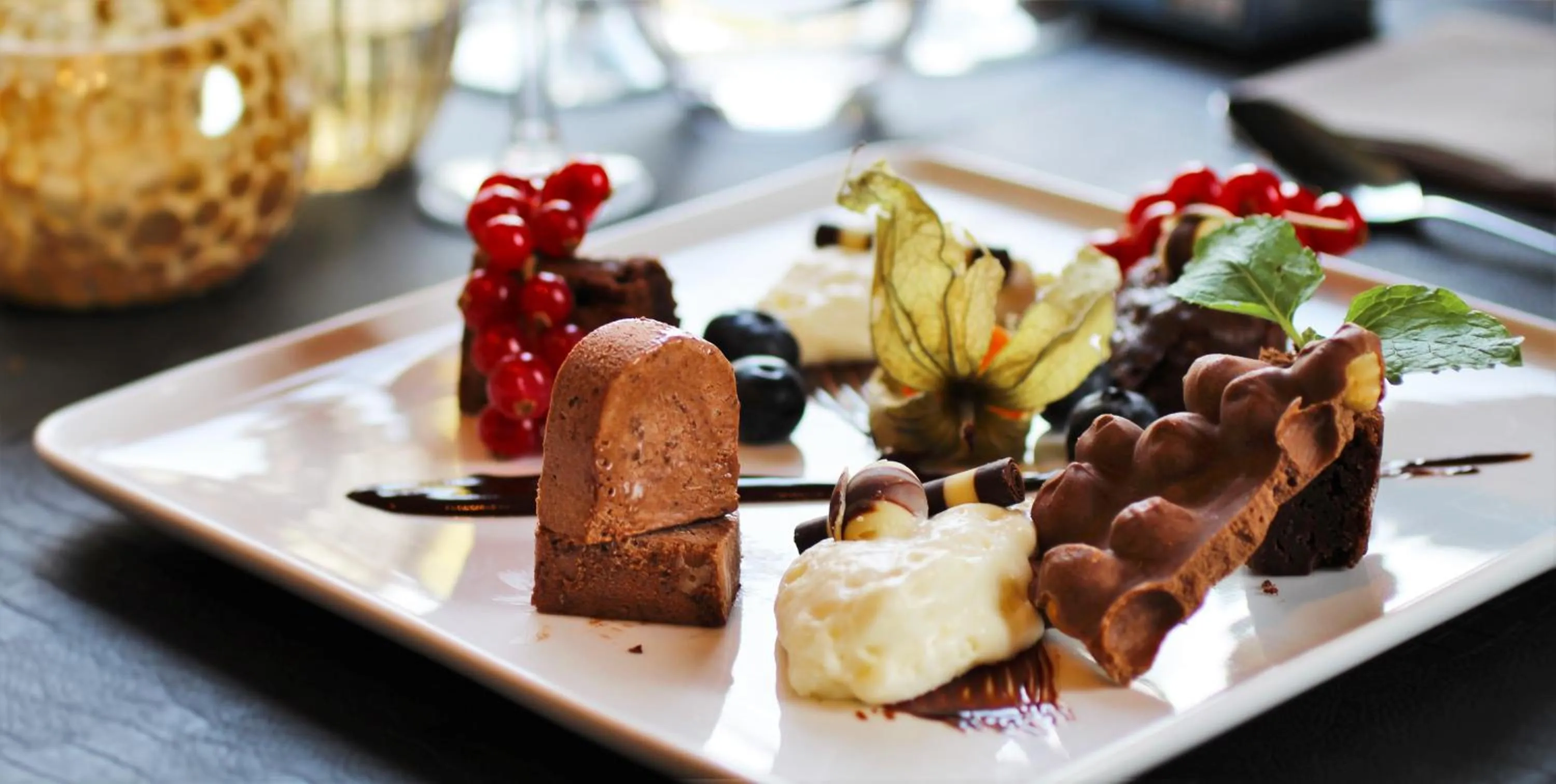 Food in Mezzo Hotel & Business