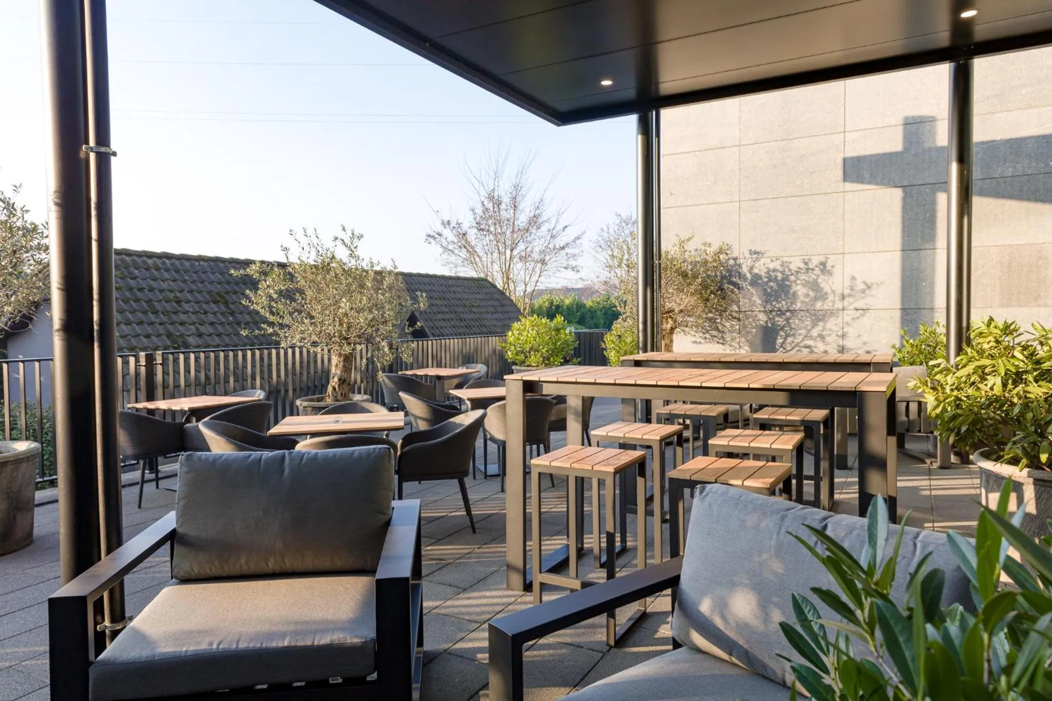 Balcony/Terrace in Mezzo Hotel & Business