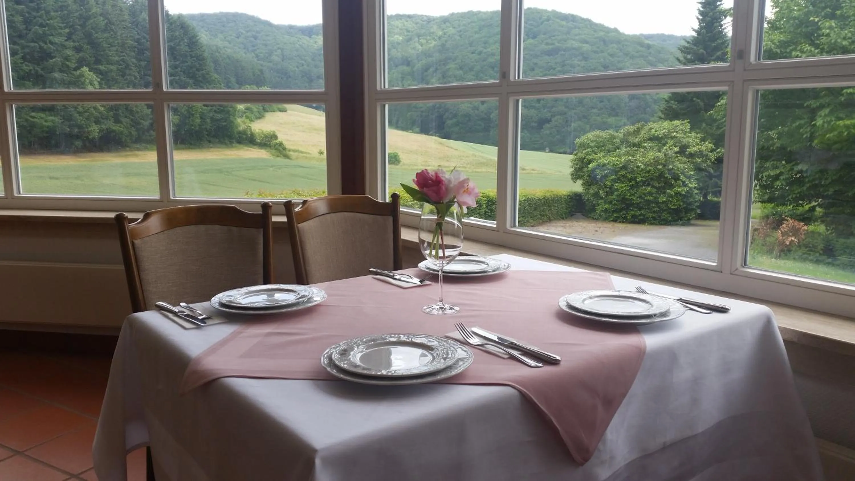 Mountain view in Landgasthaus Zu den Erdfällen