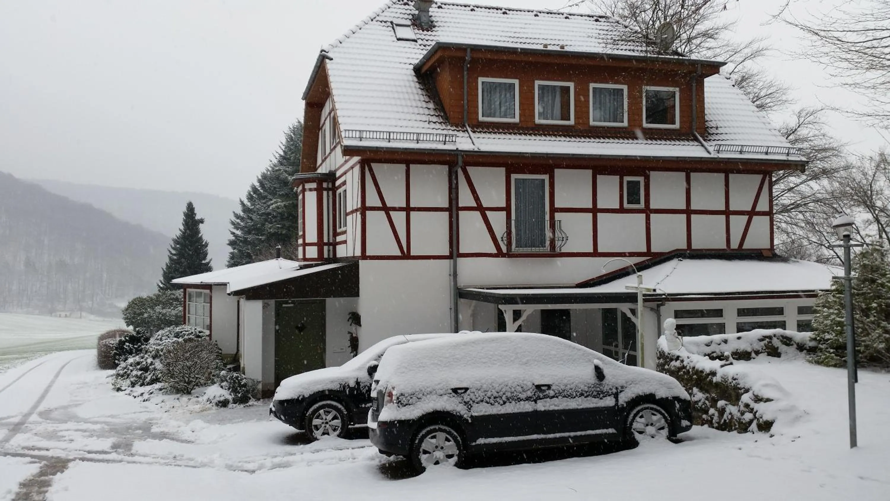 Facade/entrance in Landgasthaus Zu den Erdfällen