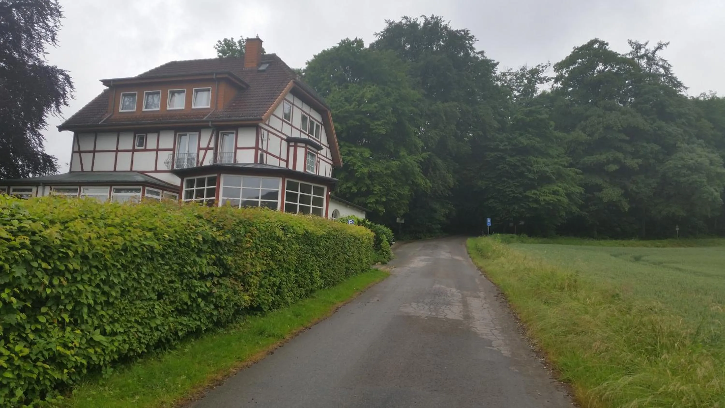 Area and facilities in Landgasthaus Zu den Erdfällen