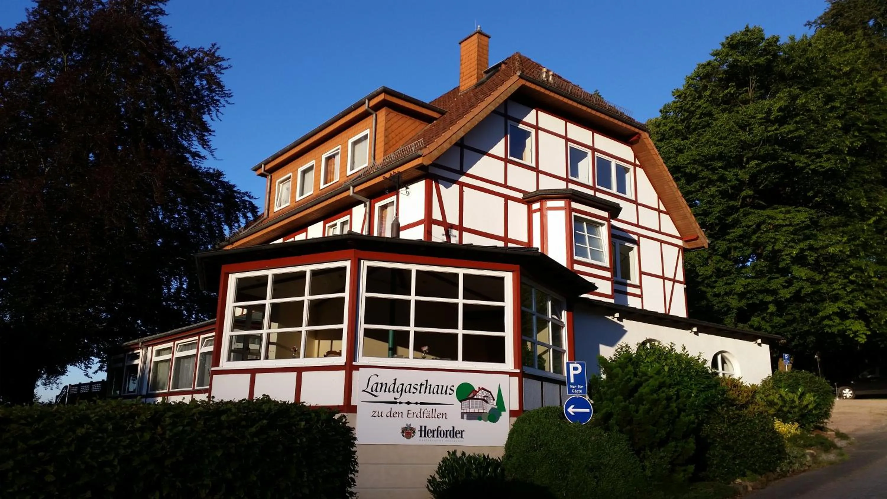 Facade/entrance in Landgasthaus Zu den Erdfällen
